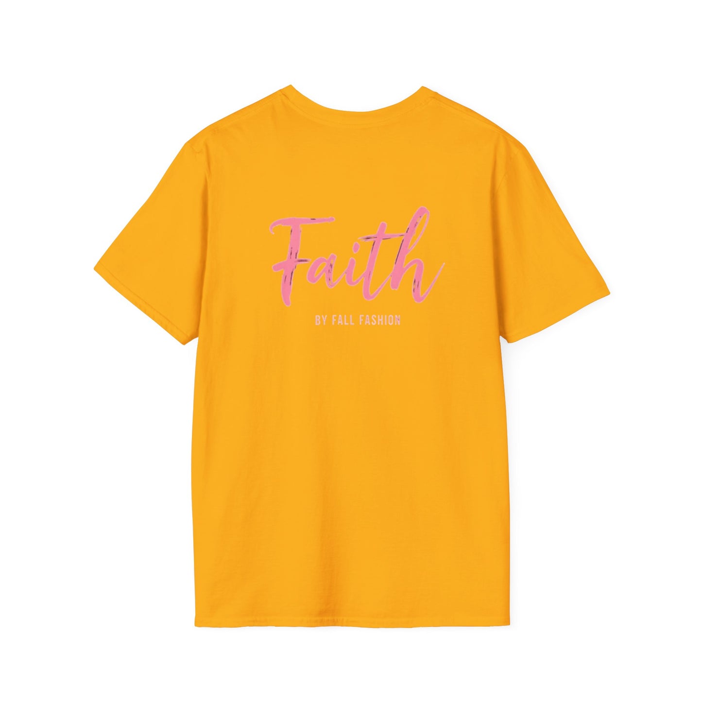 Faith-Inspiring Unisex Softstyle T-Shirt, Everyday Wear, Gift for Her, Christian Apparel, Inspirational Tee, Spiritual Comfort