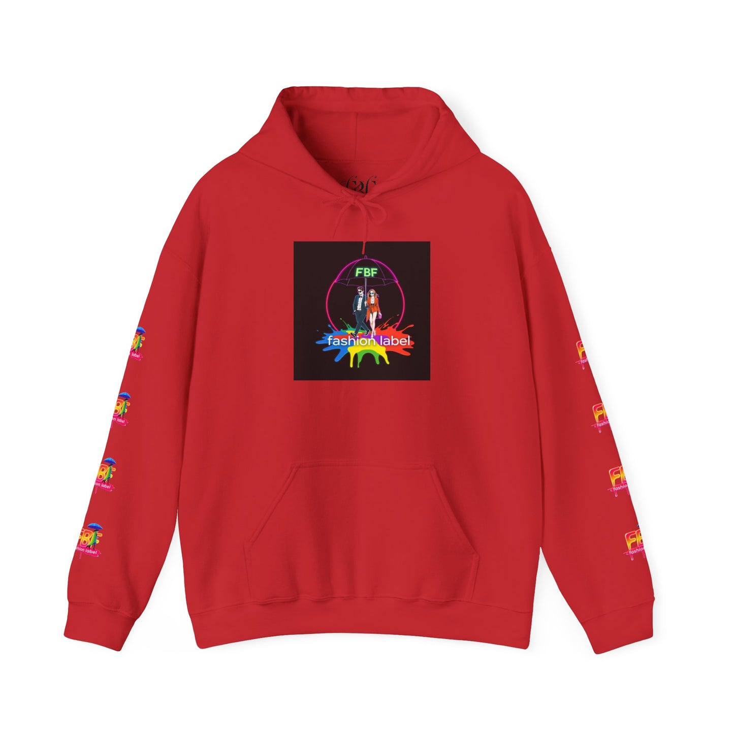 Vibrant Graphic Hooded Sweatshirt, Unisex Hoodie, Trendy Streetwear, Cozy Layering Piece, Unique Fashion Gift for All Occasions