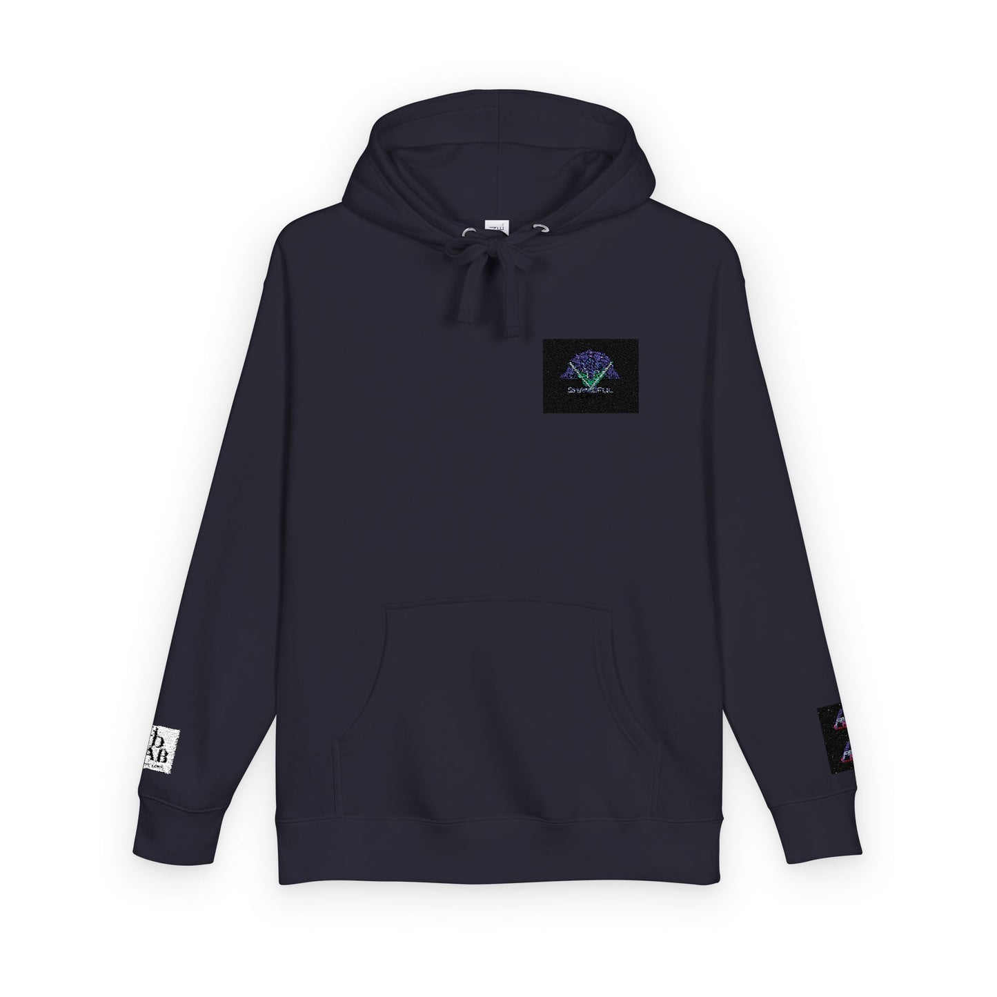 Trendy Unisex Fleece Hoodie for Comfort Lovers, Cozy Pullover for Casual Outings, Warm Gift for Friends, Perfect for Fall Fashion, [...]