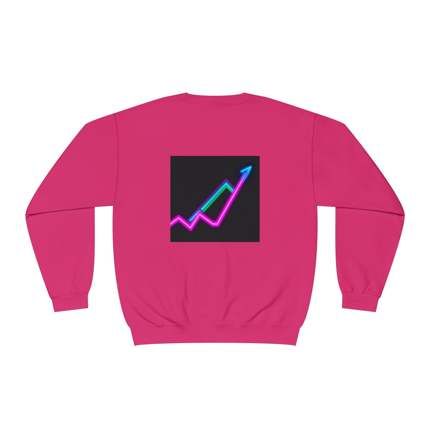 Neon Pulse Unisex Crewneck Sweatshirt