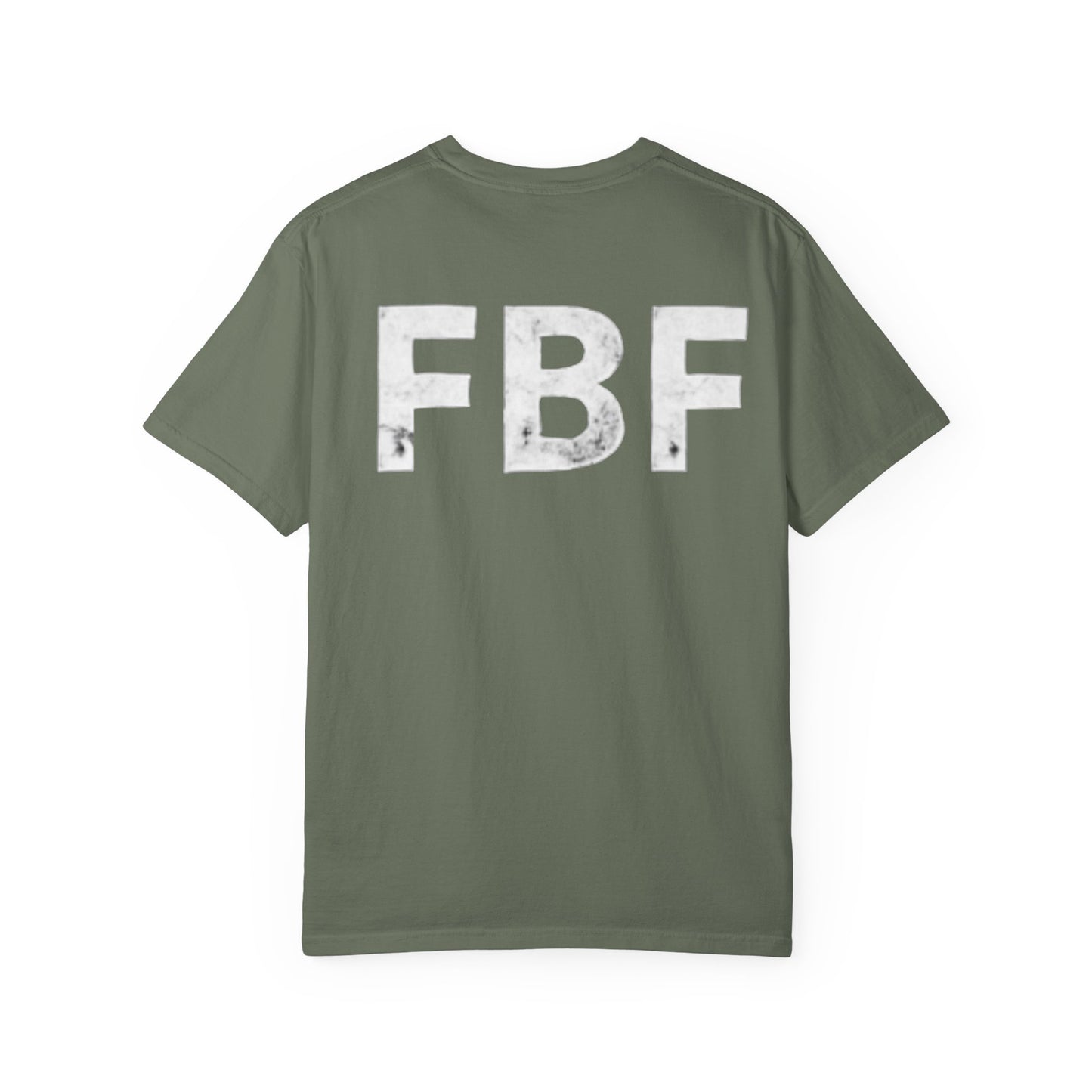 Hero's Unisex Garment-Dyed T-shirt, Casual Tee, Perfect for Gifting, Comic Fans, Hero Celebrations, Graphic Tee, Everyday Wear