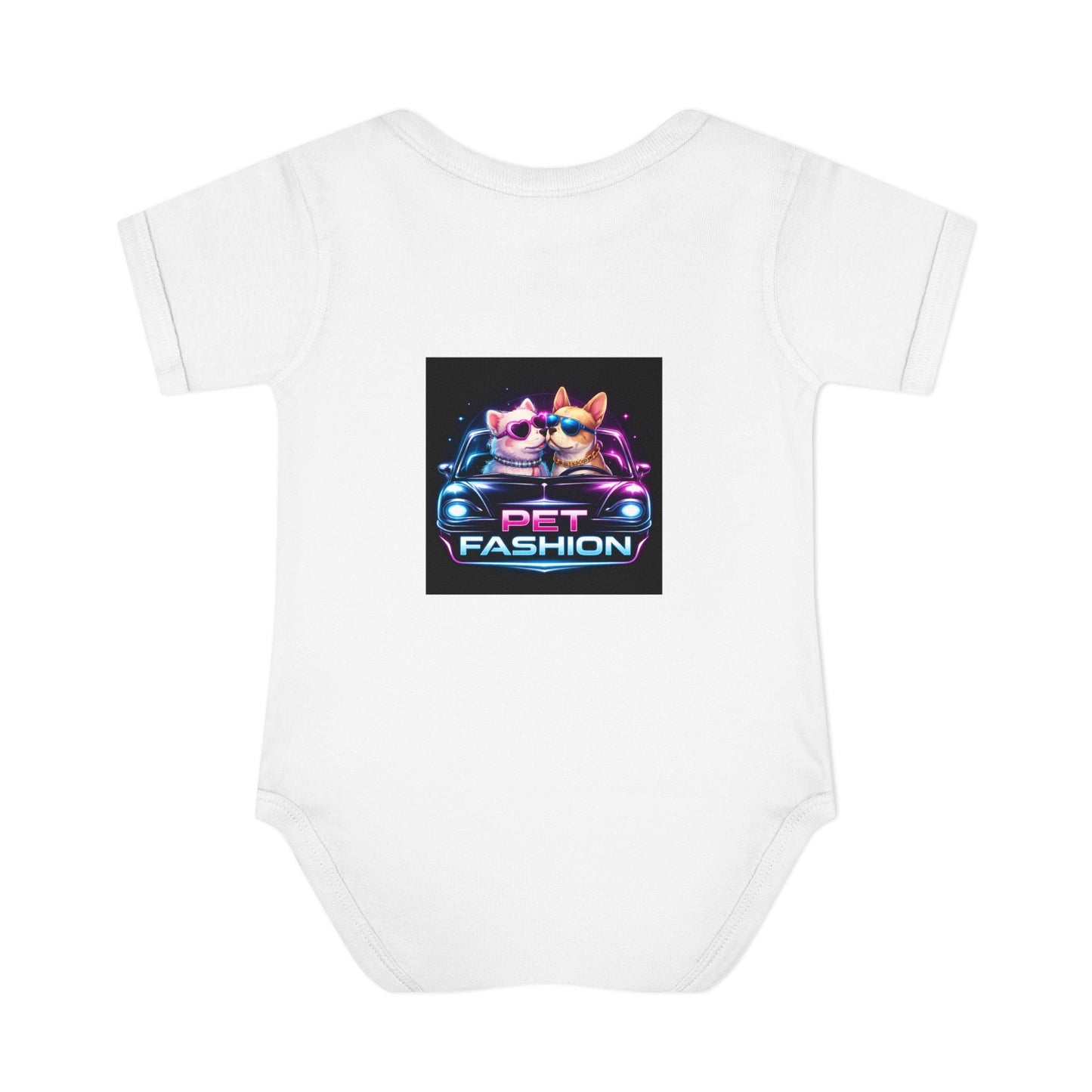 Infant Baby Rib Bodysuit