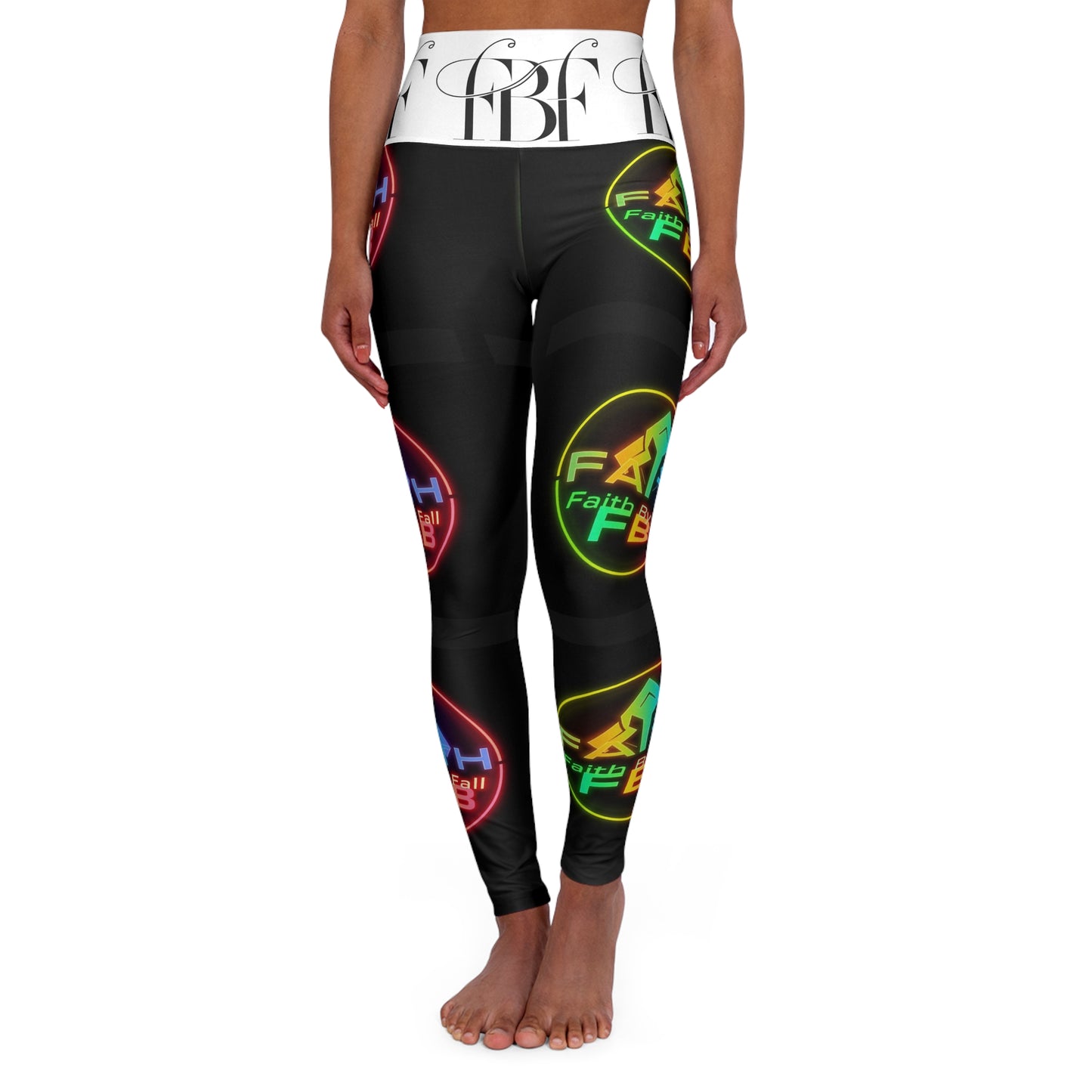 Colorful High Waisted Yoga Leggings, Fitness Apparel, Activewear, Athletic Leggings, Workout Gear, Gift for Yogis