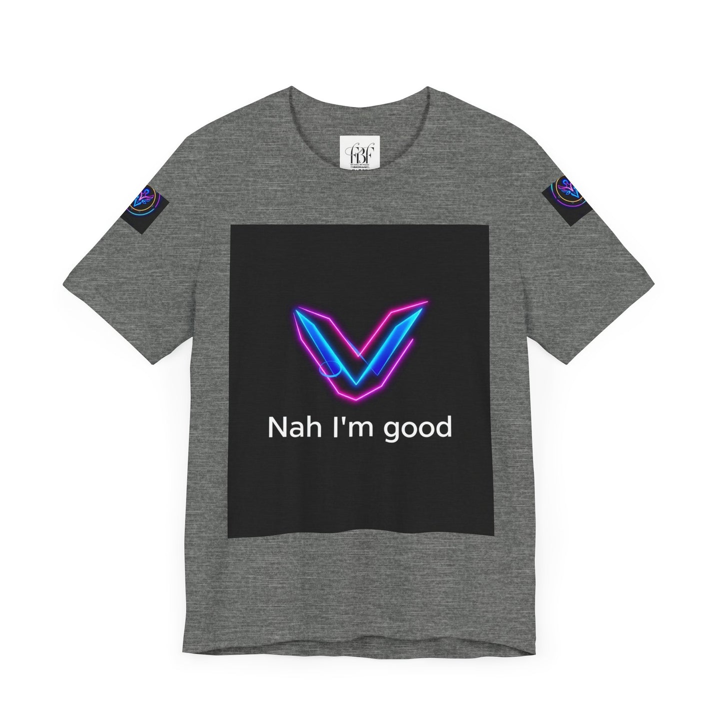 Neon Graphic Tee for Trendy Vibes, Casual Wear, Gift for Friends, Streetwear, Relaxed Fit, Graphic Art Tee