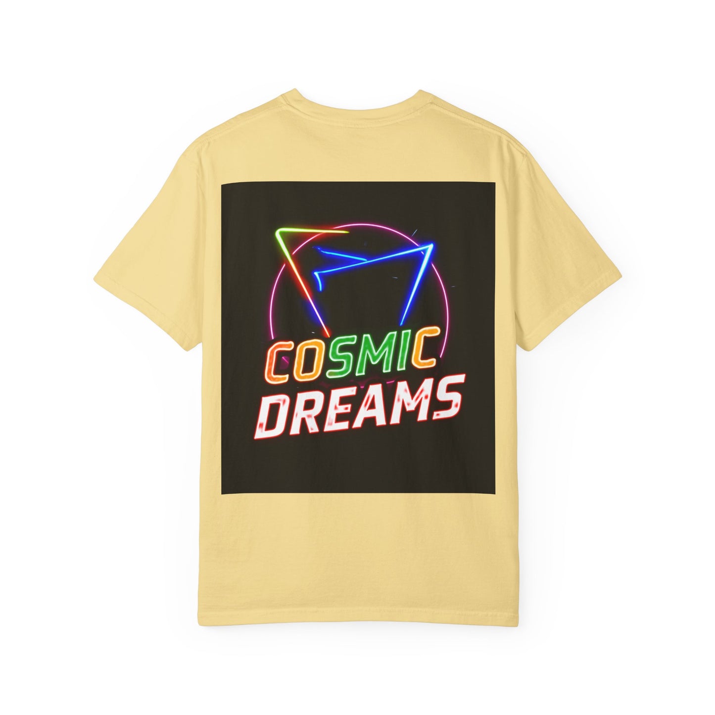 Cosmic Dreams T-Shirt | Unisex Graphic Tee, Gaming Shirt, Astral Travel Apparel, Unique Gift for Him, Her, Festivals
