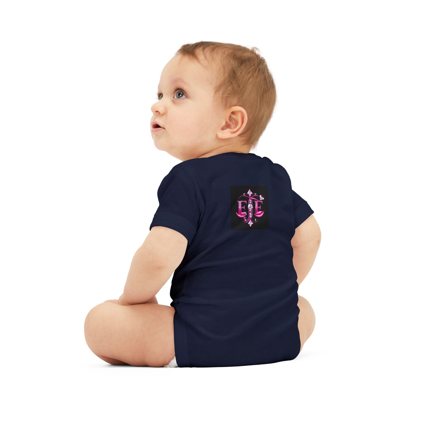 Cute Custom Infant Jersey One Piece, Baby Bodysuit, Newborn Gift, Baby Shower Outfit, Personalized Infant Wear, Adorable Baby Clothes
