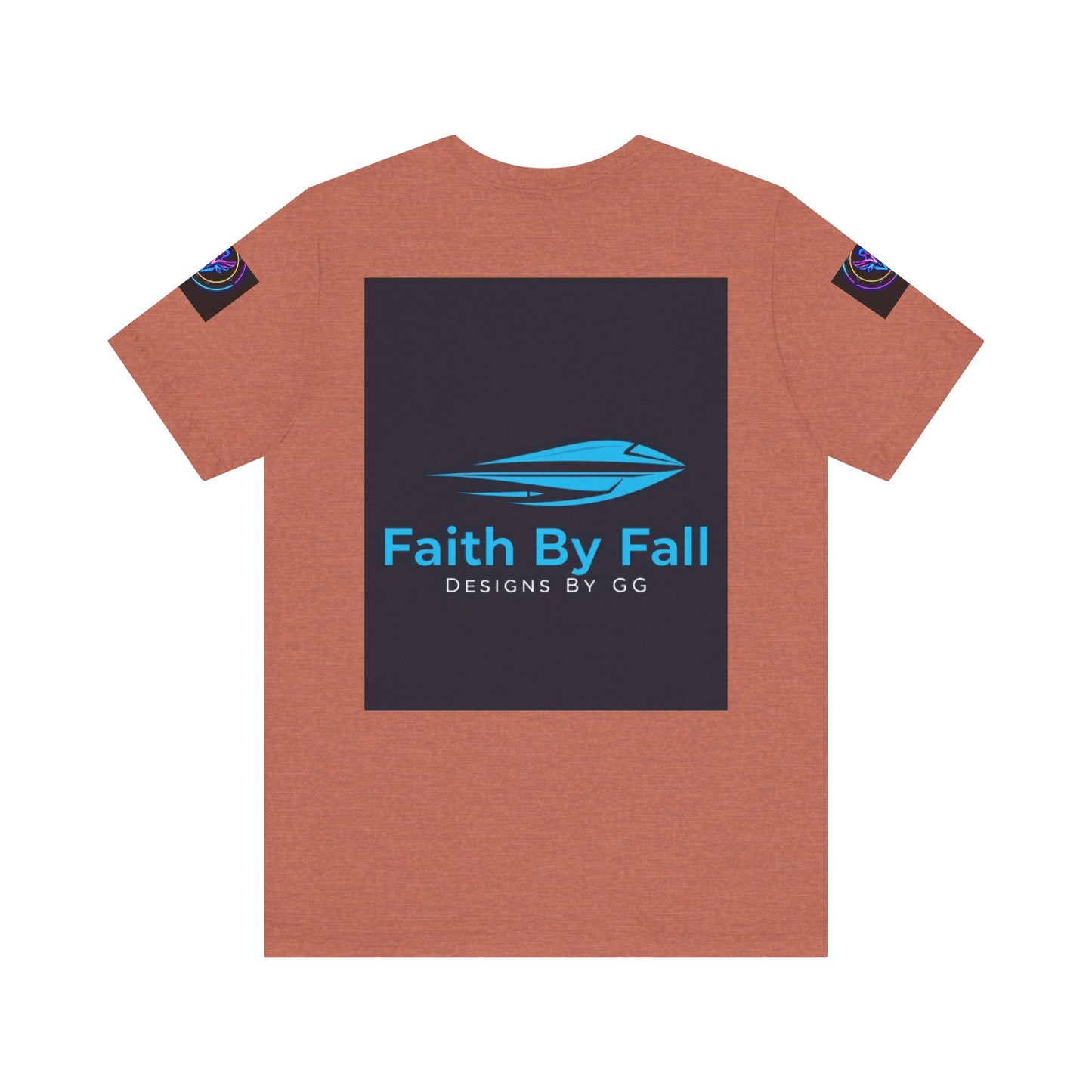Neon Graphic Tee for Trendy Vibes, Casual Wear, Gift for Friends, Streetwear, Relaxed Fit, Graphic Art Tee