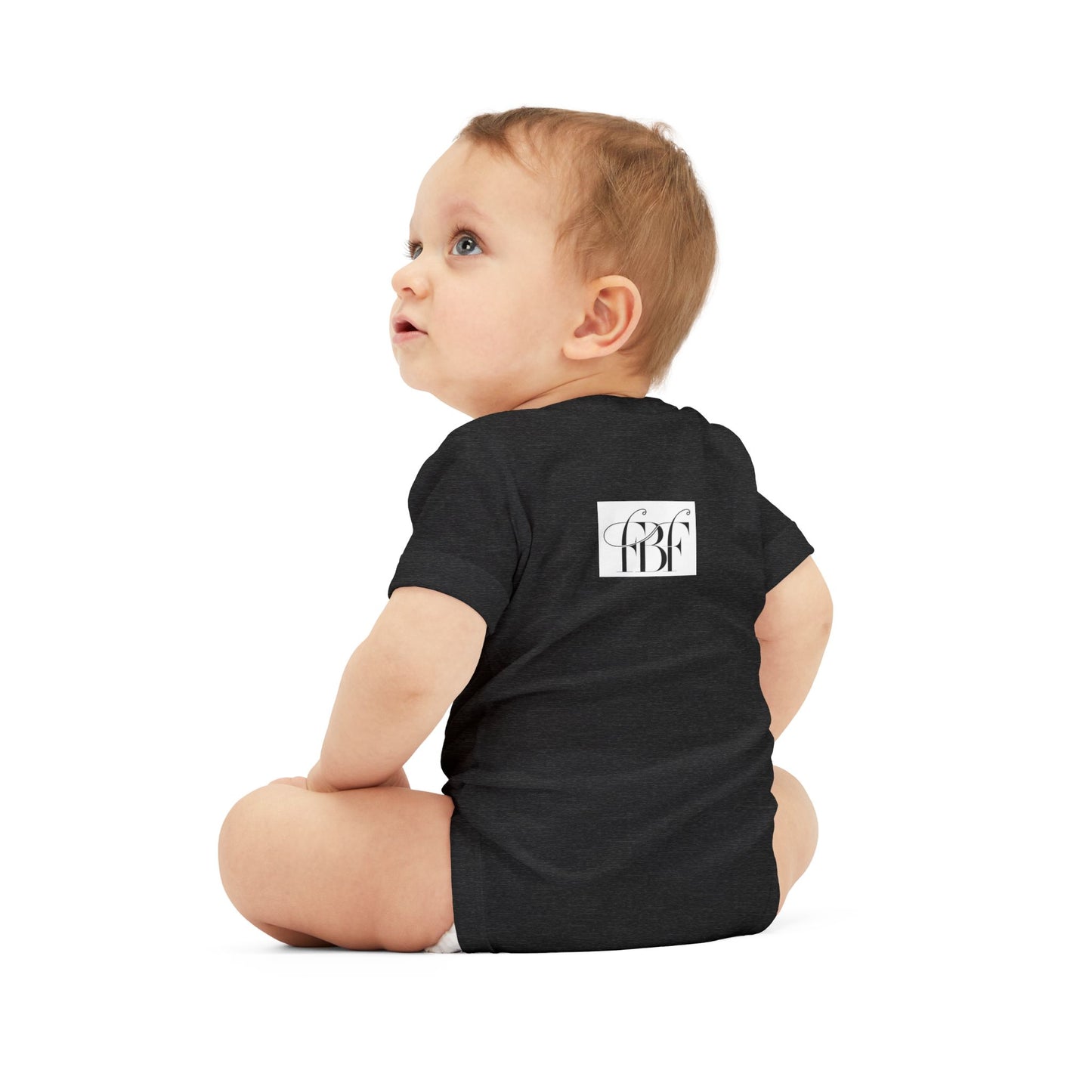 Personalized Infant Jersey One Piece, Baby Bodysuit, Custom Baby Suit, Cute Infant Outfits, Newborn Gift, Baby Shower Gift