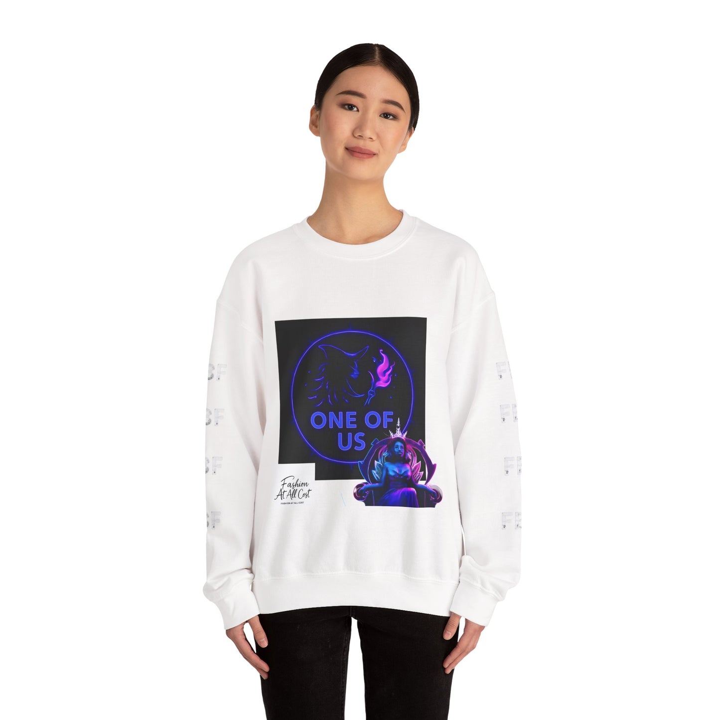 Witchy Crewneck Sweatshirt, Cozy Unisex Pullover for Fall, Halloween Gift, Casual Fashion Statement, Everyday Wear, Trendy Style