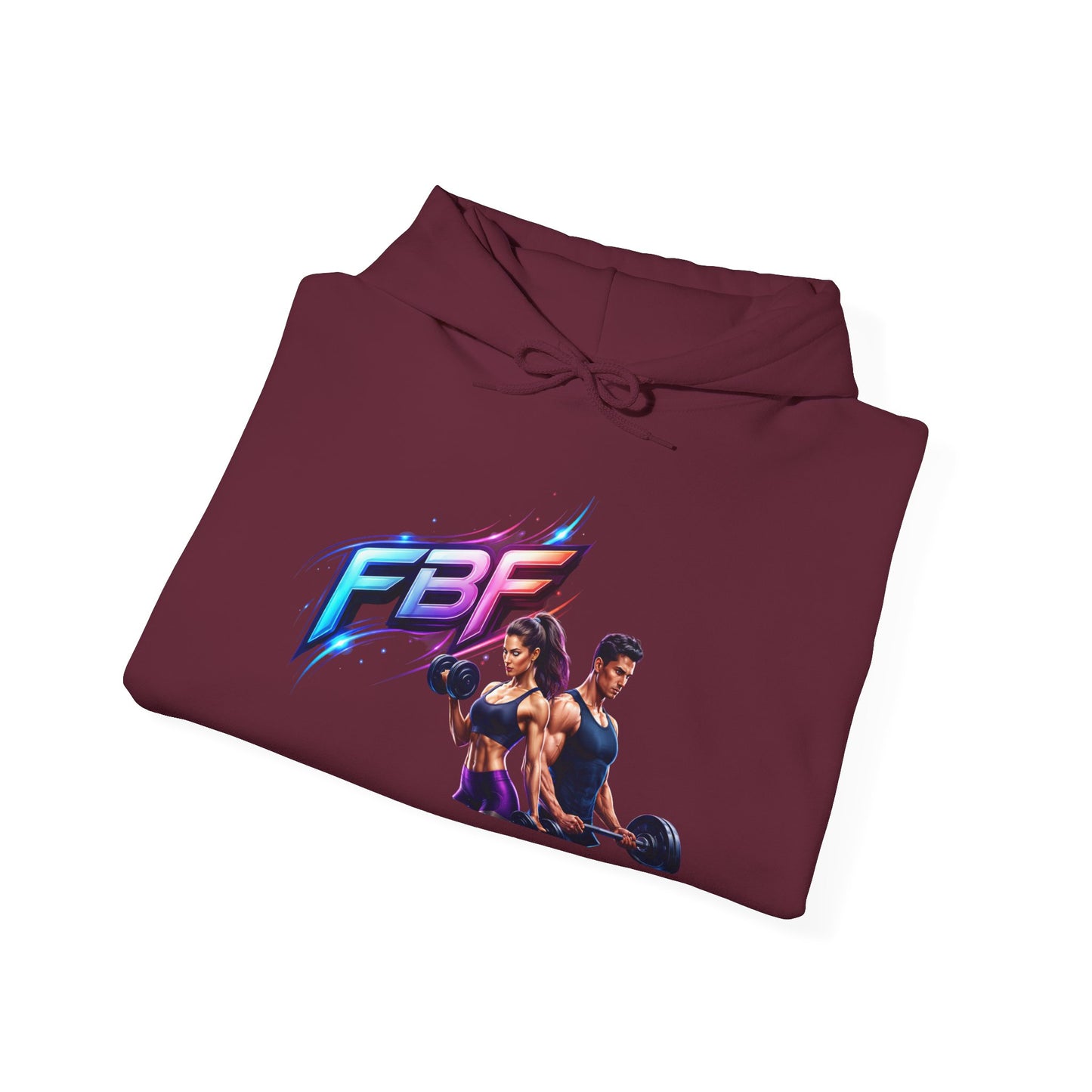 Weightlifting Hoodie — "Blood, Sweat and Tears" Fitness Pullover