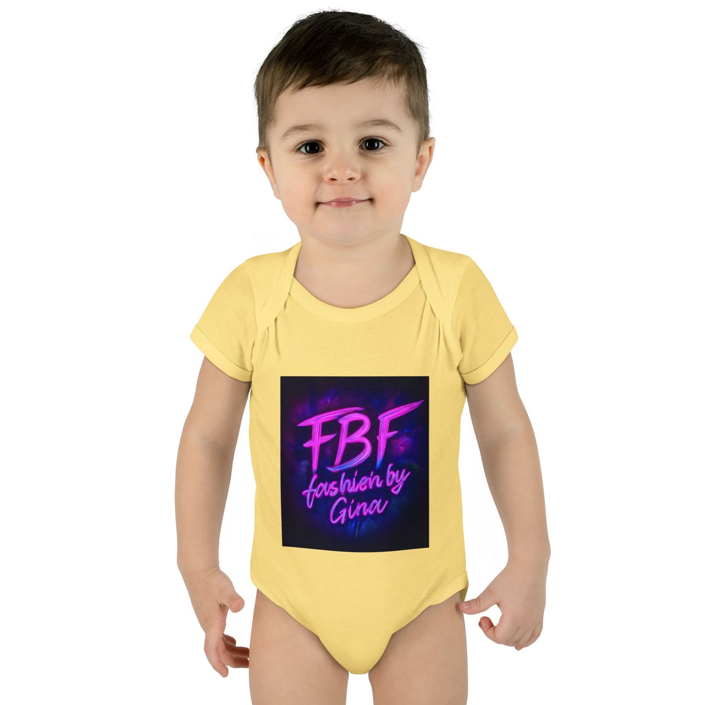 Infant Baby Rib Bodysuit