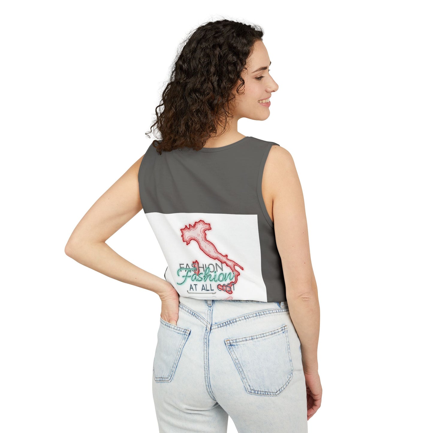Sunset Vibes Tank Top, Casual Summer Wear, Beach Apparel, Wine Lover Gift, Travel Fashion