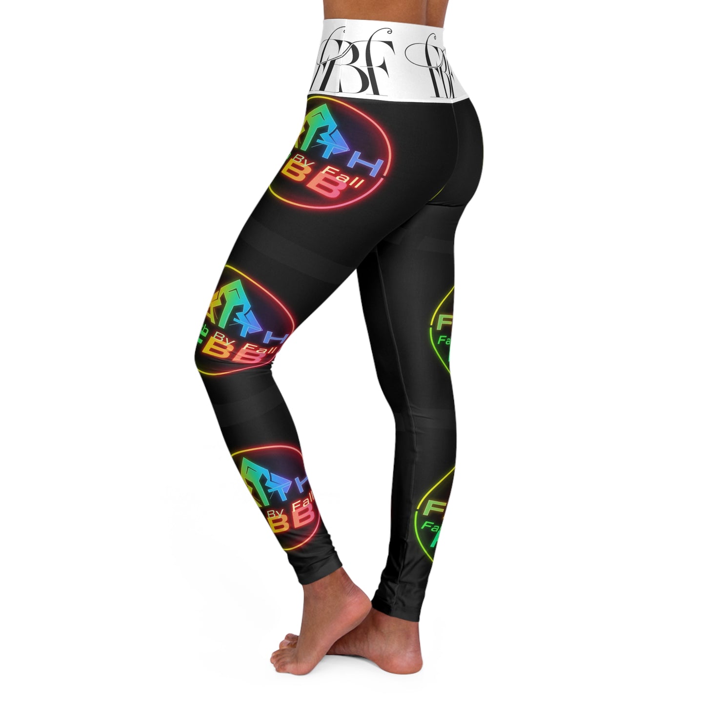 Colorful High Waisted Yoga Leggings, Fitness Apparel, Activewear, Athletic Leggings, Workout Gear, Gift for Yogis