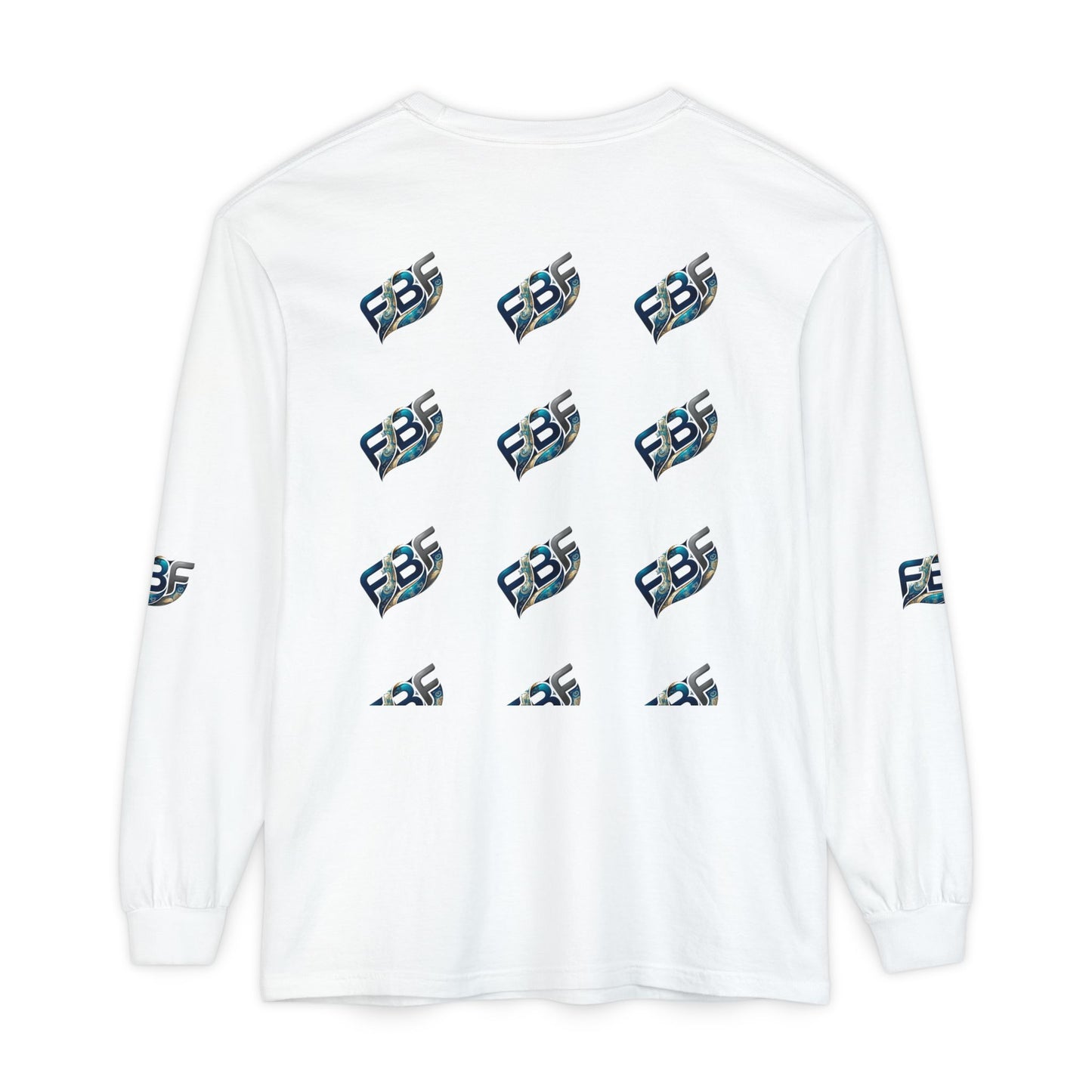 FBF Logo Long Sleeve T‑Shirt — Graphic Streetwear Tee