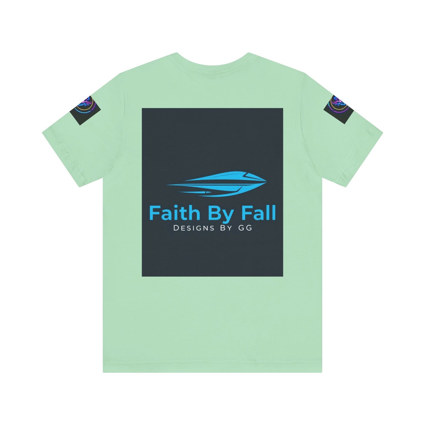 Neon Graphic Tee for Trendy Vibes, Casual Wear, Gift for Friends, Streetwear, Relaxed Fit, Graphic Art Tee