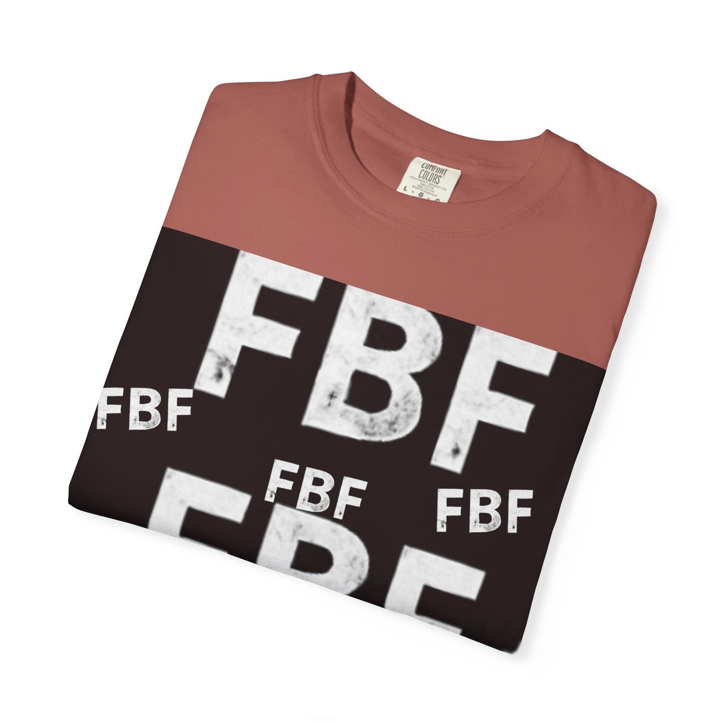 FBF Garment-Dyed Unisex T-shirt, Casual Wear, Graphic Tee, Street Style, Gift for Friends, All Occasions