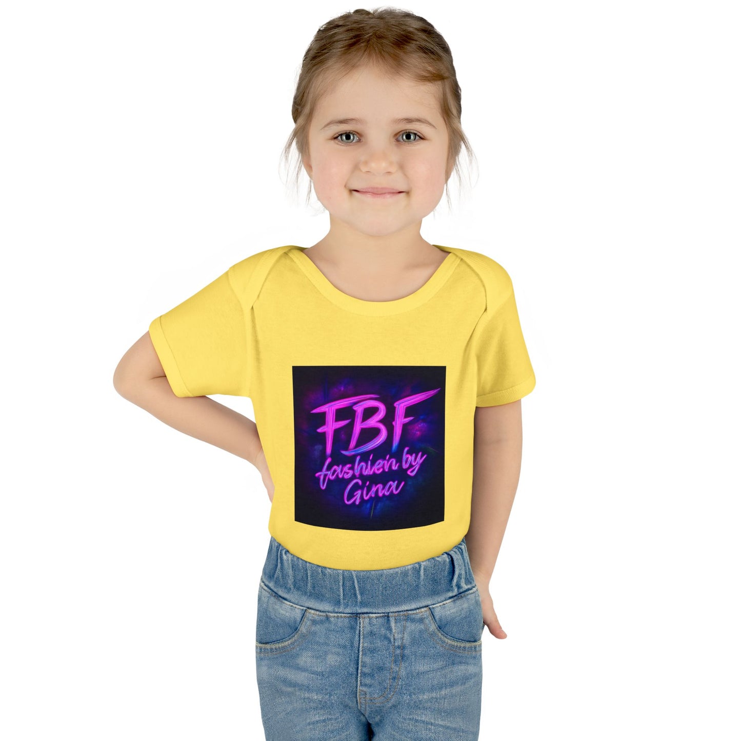 Infant Baby Rib Bodysuit