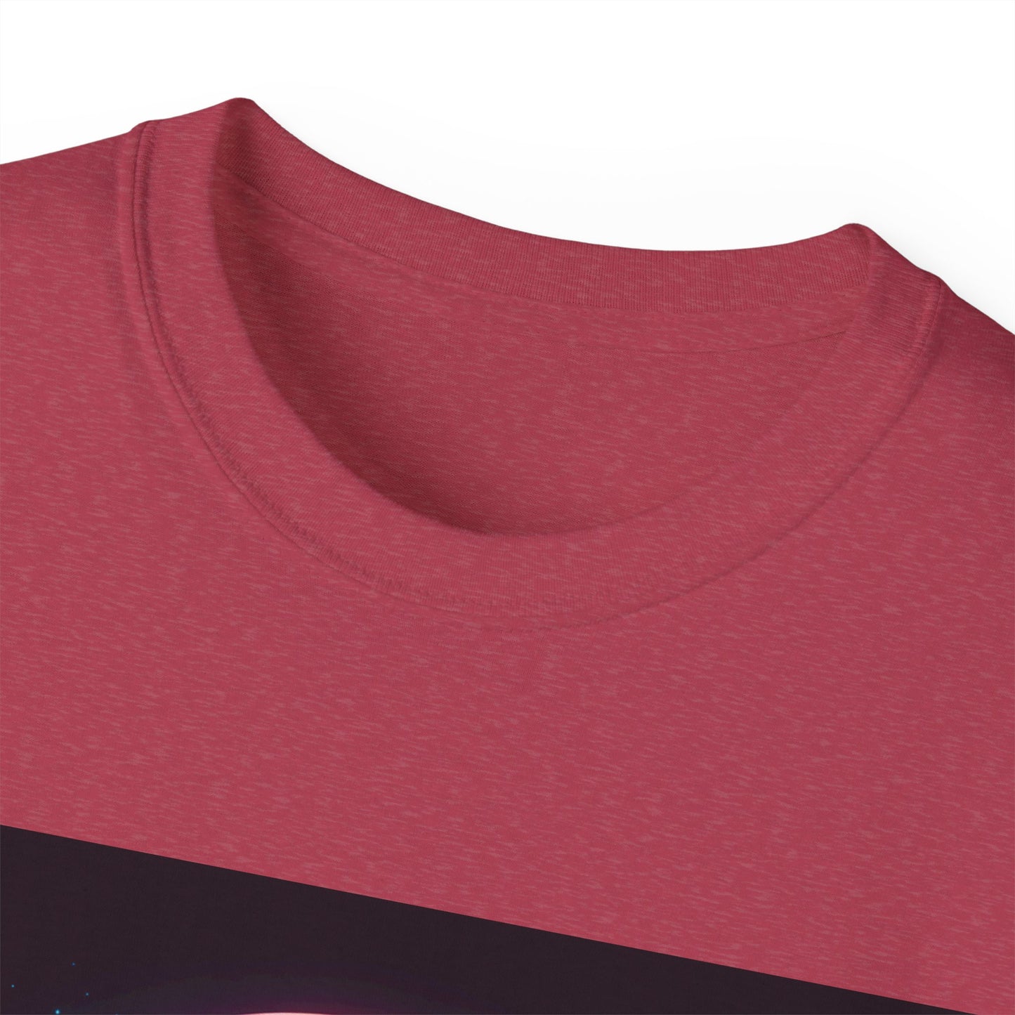 NY Italian Culture T‑Shirt — Retro Neon Brooklyn Bridge Graphic