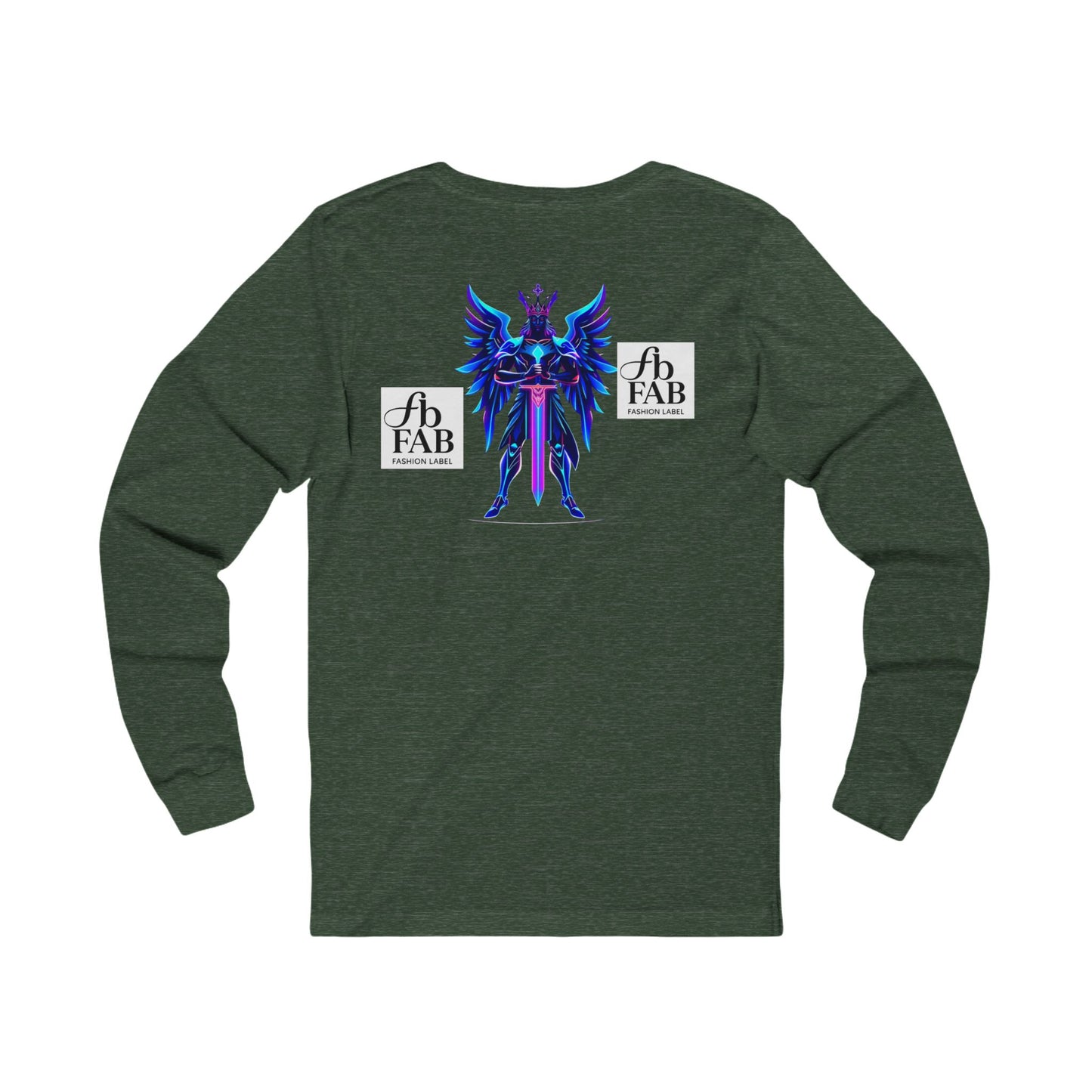Unisex Jersey Long Sleeve Tee