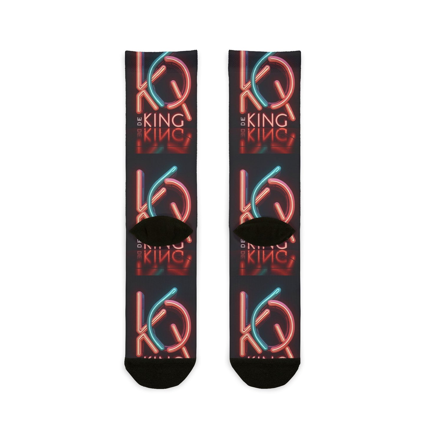 Sublimation Crew Socks