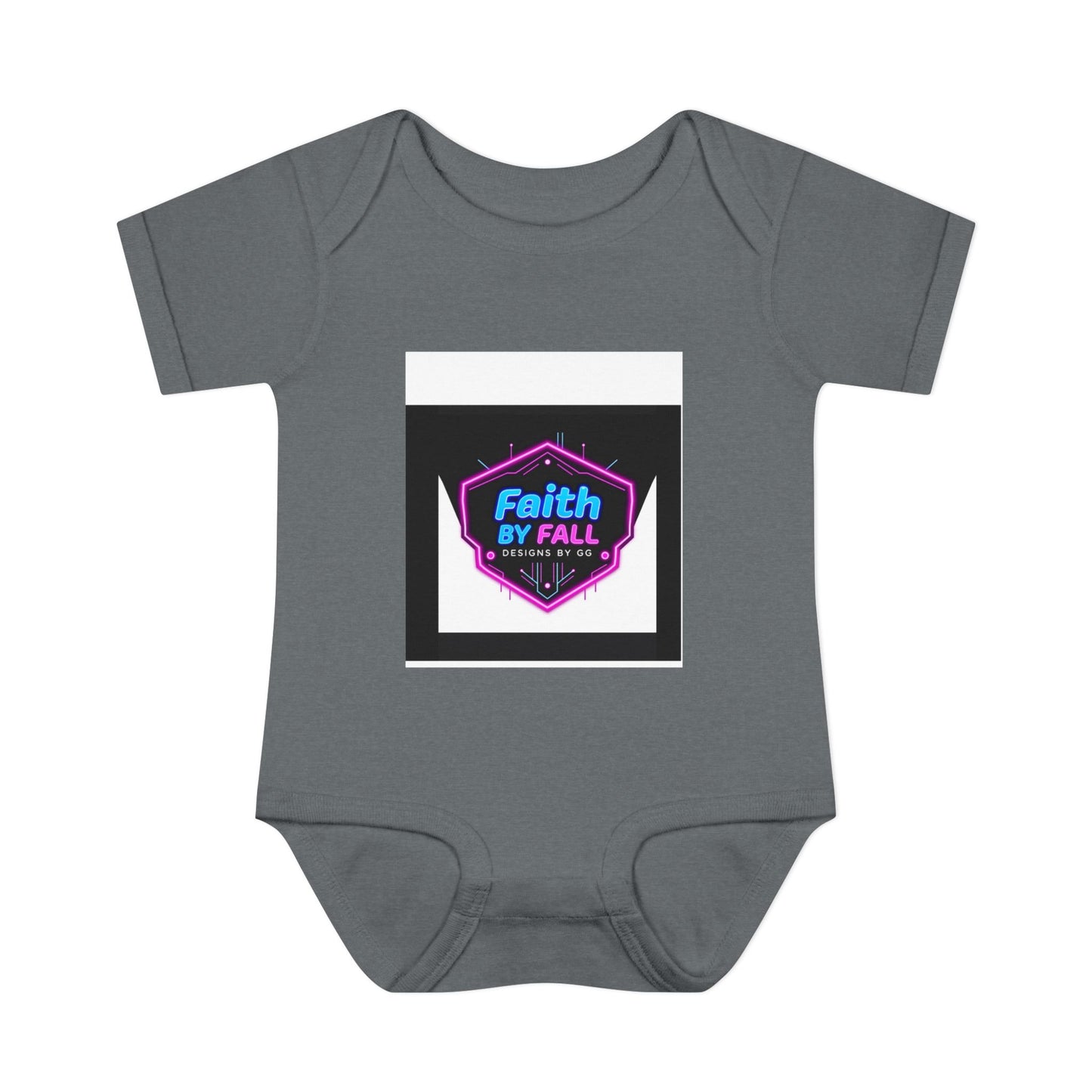Infant Baby Rib Bodysuit