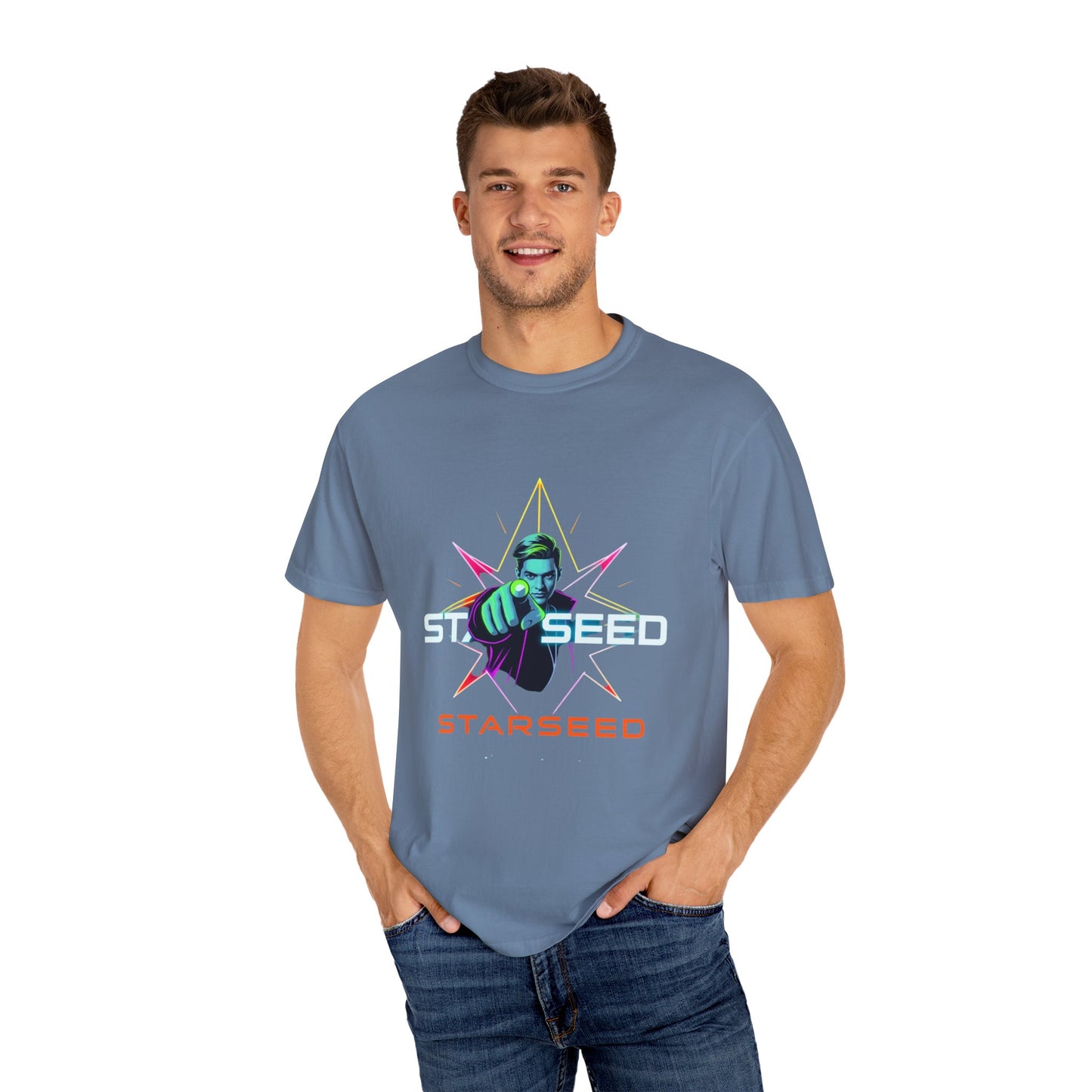 Cosmic Dreams T-Shirt | Unisex Graphic Tee, Gaming Shirt, Astral Travel Apparel, Unique Gift for Him, Her, Festivals