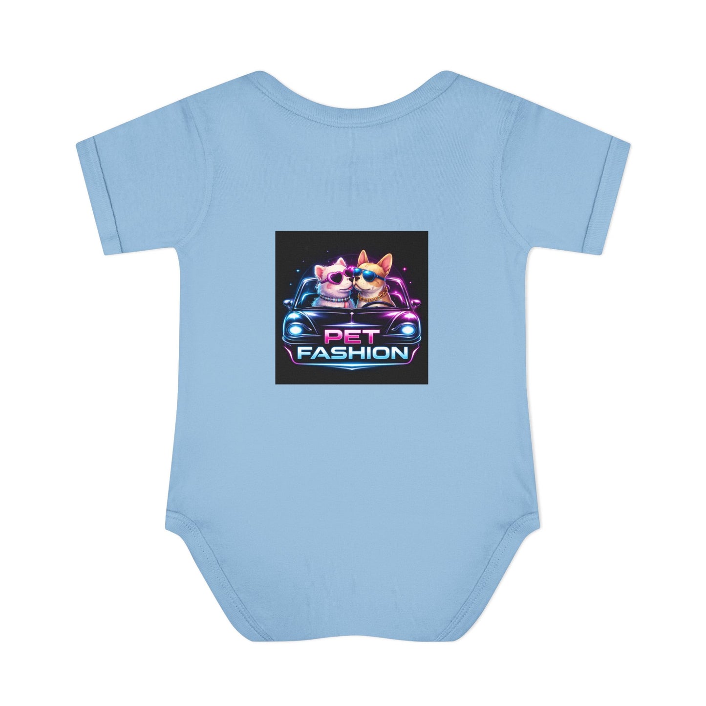 Infant Baby Rib Bodysuit