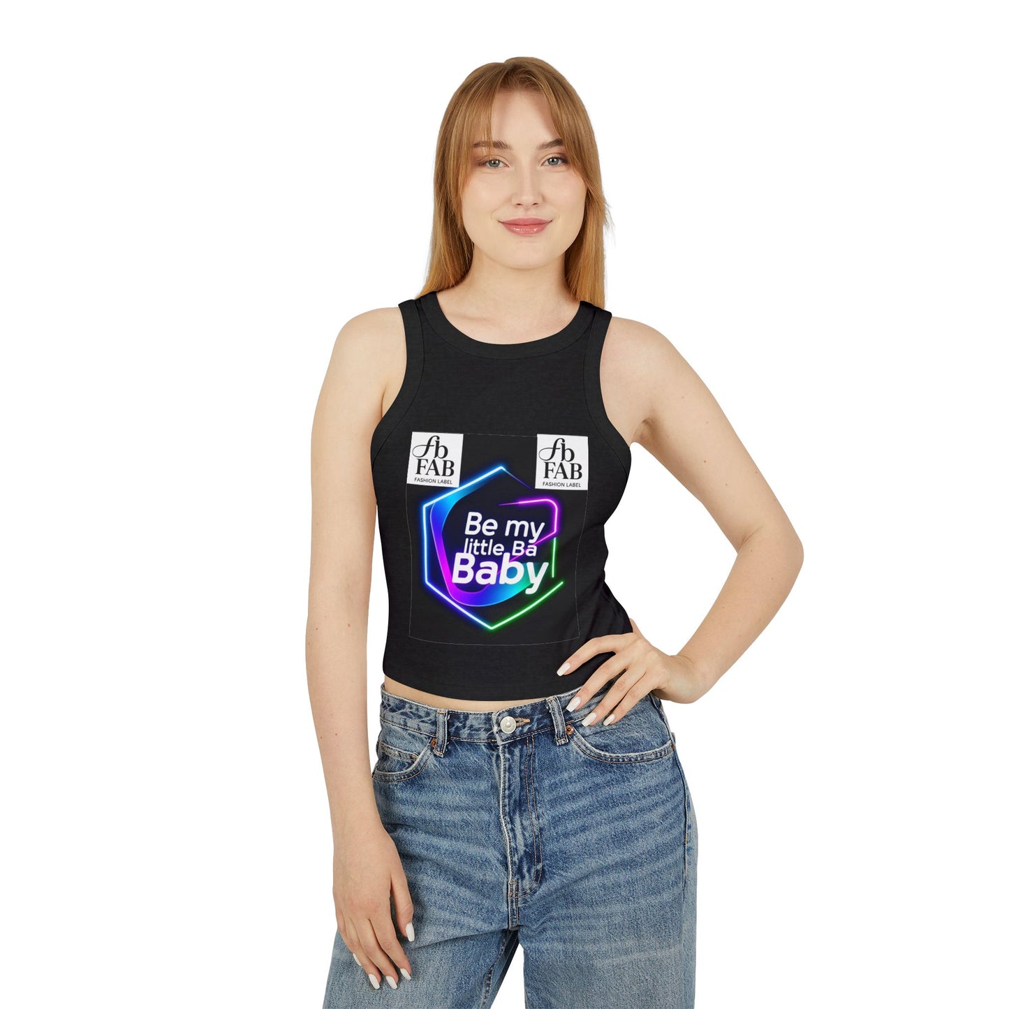 Trendy Graphic Crop Top for Women, Stylish Casual Wear, Perfect for Parties, Summer Vibes, Cute Gift for New Moms
