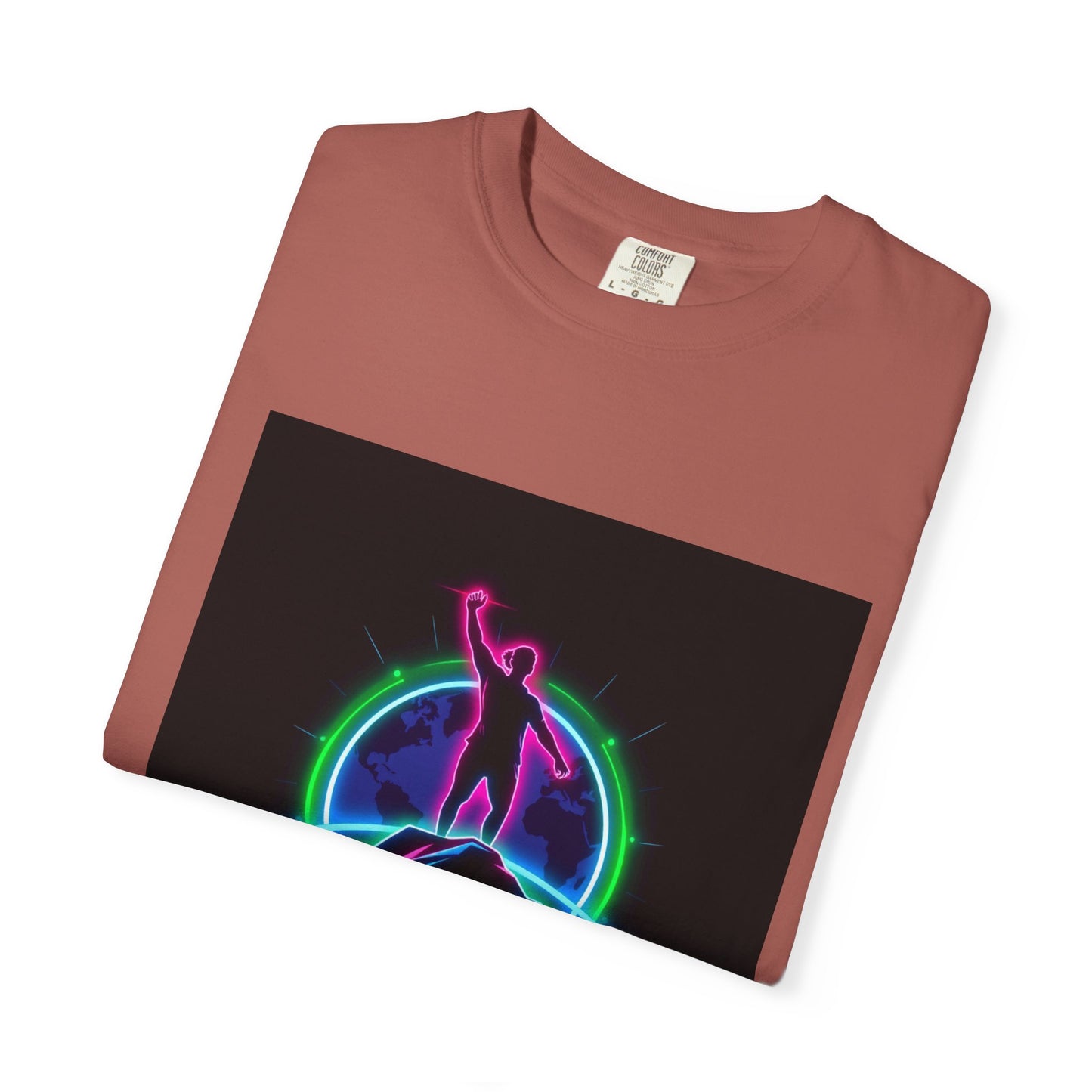 Neon Napoli T-Shirt for Adventurers, Retro Graphic Tee, Perfect for Travelers, Gifts for Him/Her, Cool Streetwear, Casual Outfit