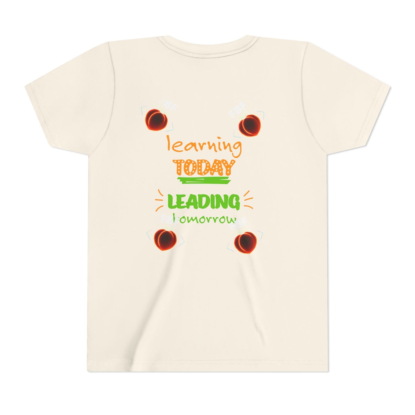 Youth Inspirational Tee, Motivational Kids Shirt, Learning Today Leading Tomorrow T-Shirt, Cute Gift for Students, Back to School [...]