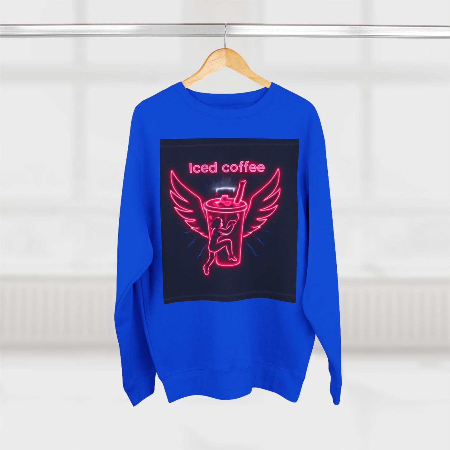 Wings & Coffee Unisex Crewneck Sweatshirt