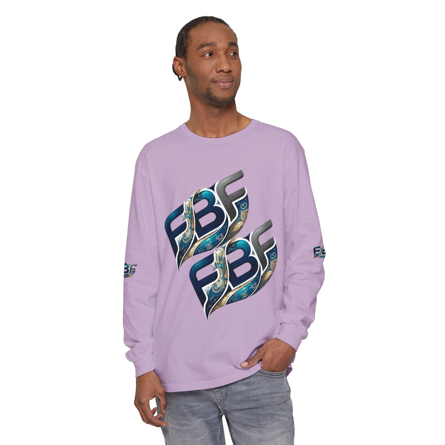 FBF Logo Long Sleeve T‑Shirt — Graphic Streetwear Tee