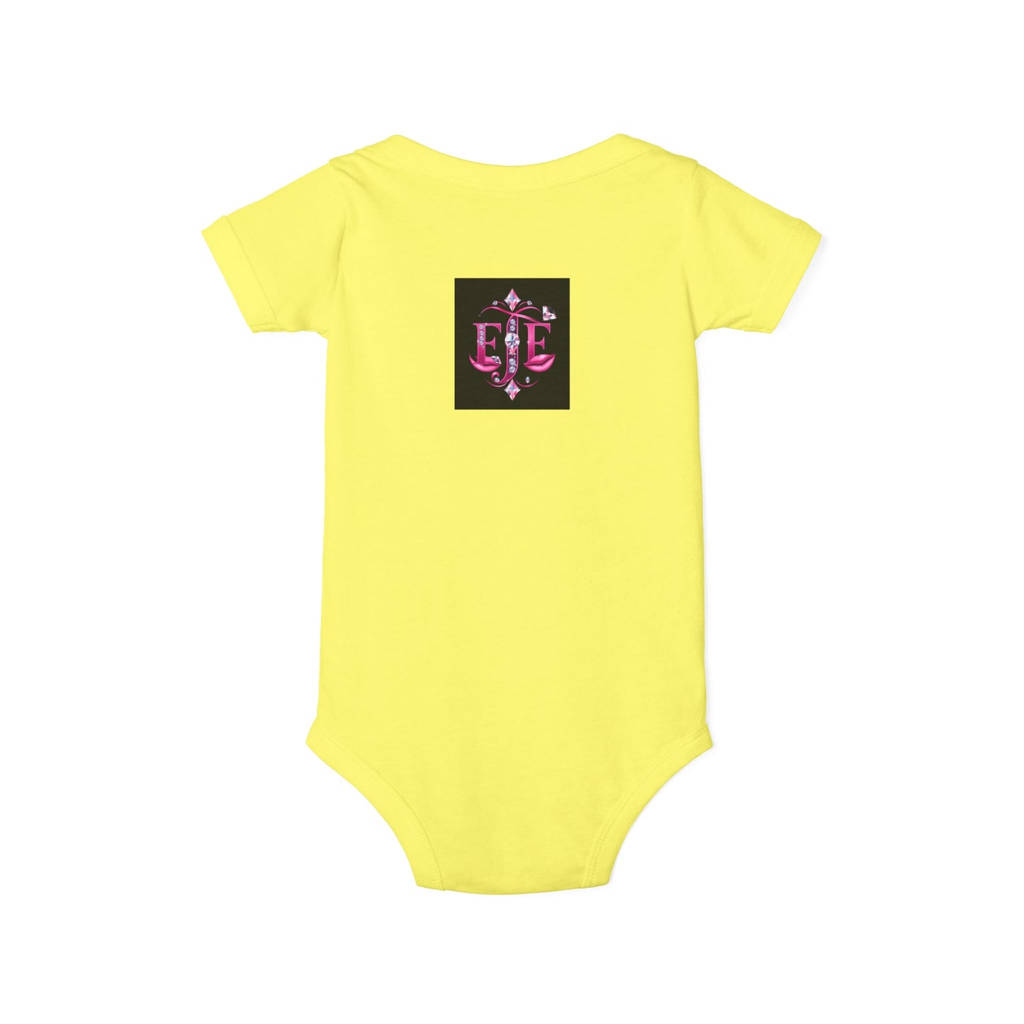 Cute Custom Infant Jersey One Piece, Baby Bodysuit, Newborn Gift, Baby Shower Outfit, Personalized Infant Wear, Adorable Baby Clothes
