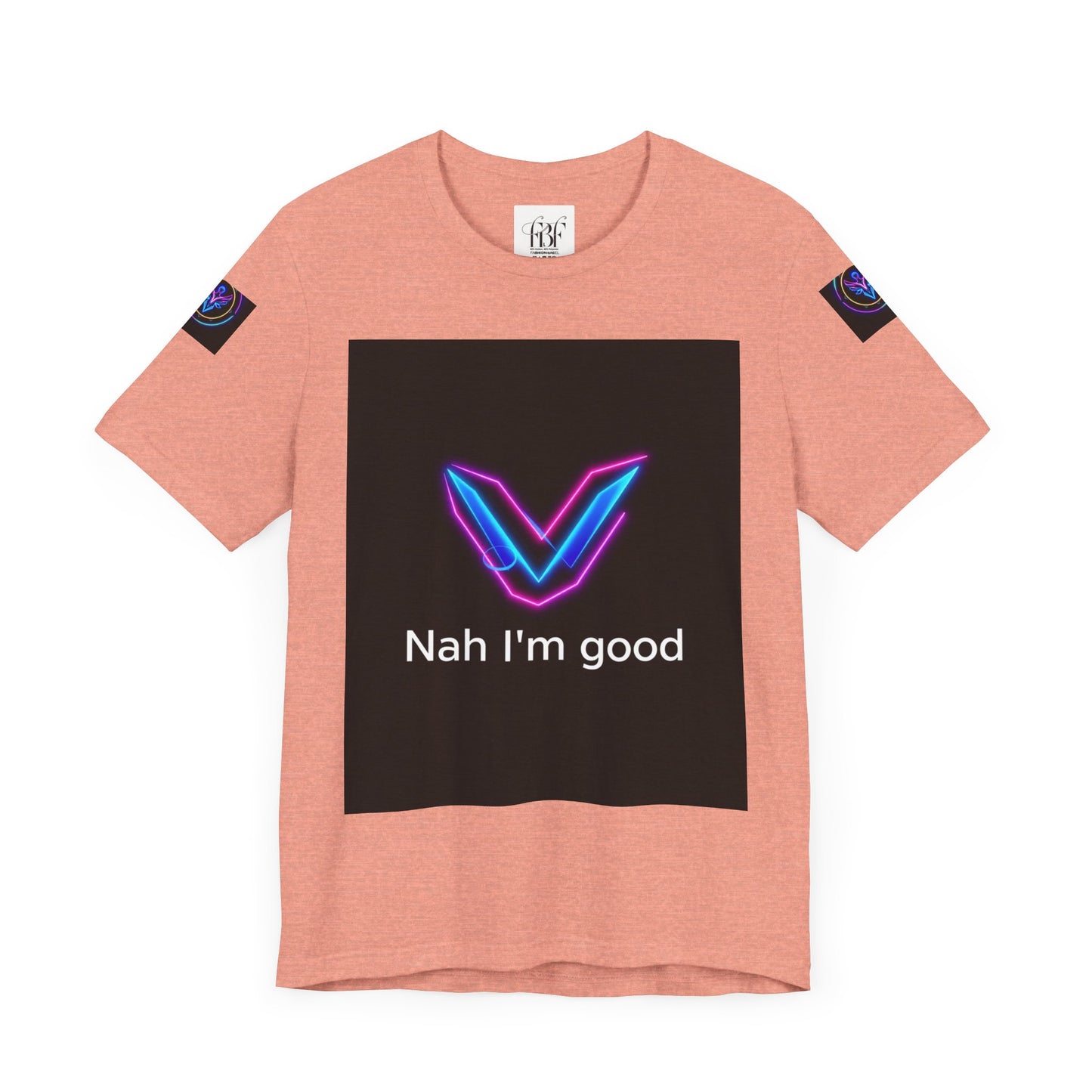 Neon Graphic Tee for Trendy Vibes, Casual Wear, Gift for Friends, Streetwear, Relaxed Fit, Graphic Art Tee