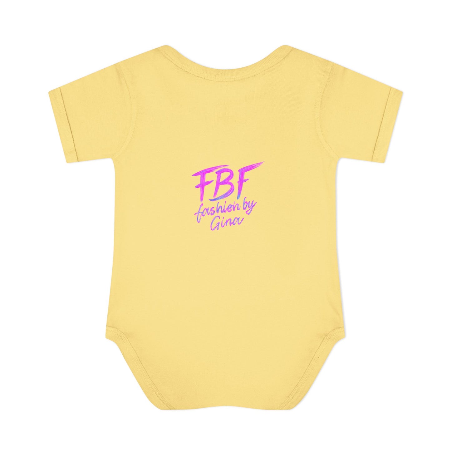 Infant Baby Rib Bodysuit