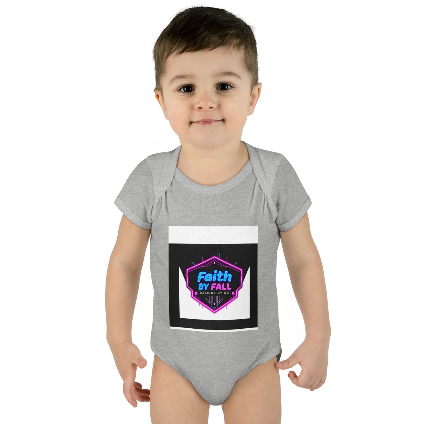 Infant Baby Rib Bodysuit