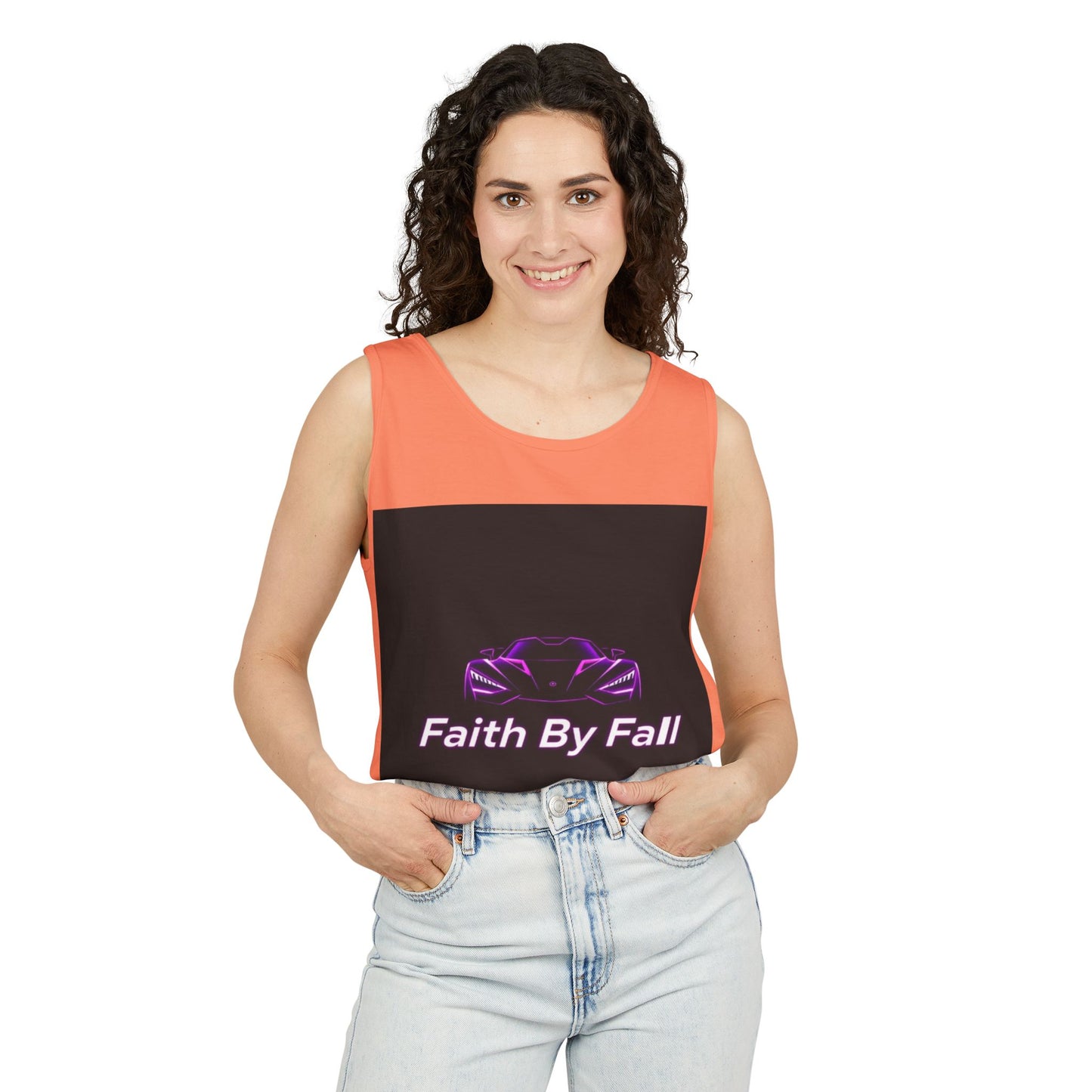 Unisex Garment-Dyed Tank Top