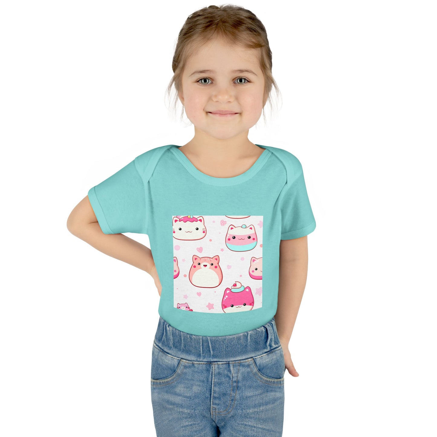 Infant Baby Rib Bodysuit