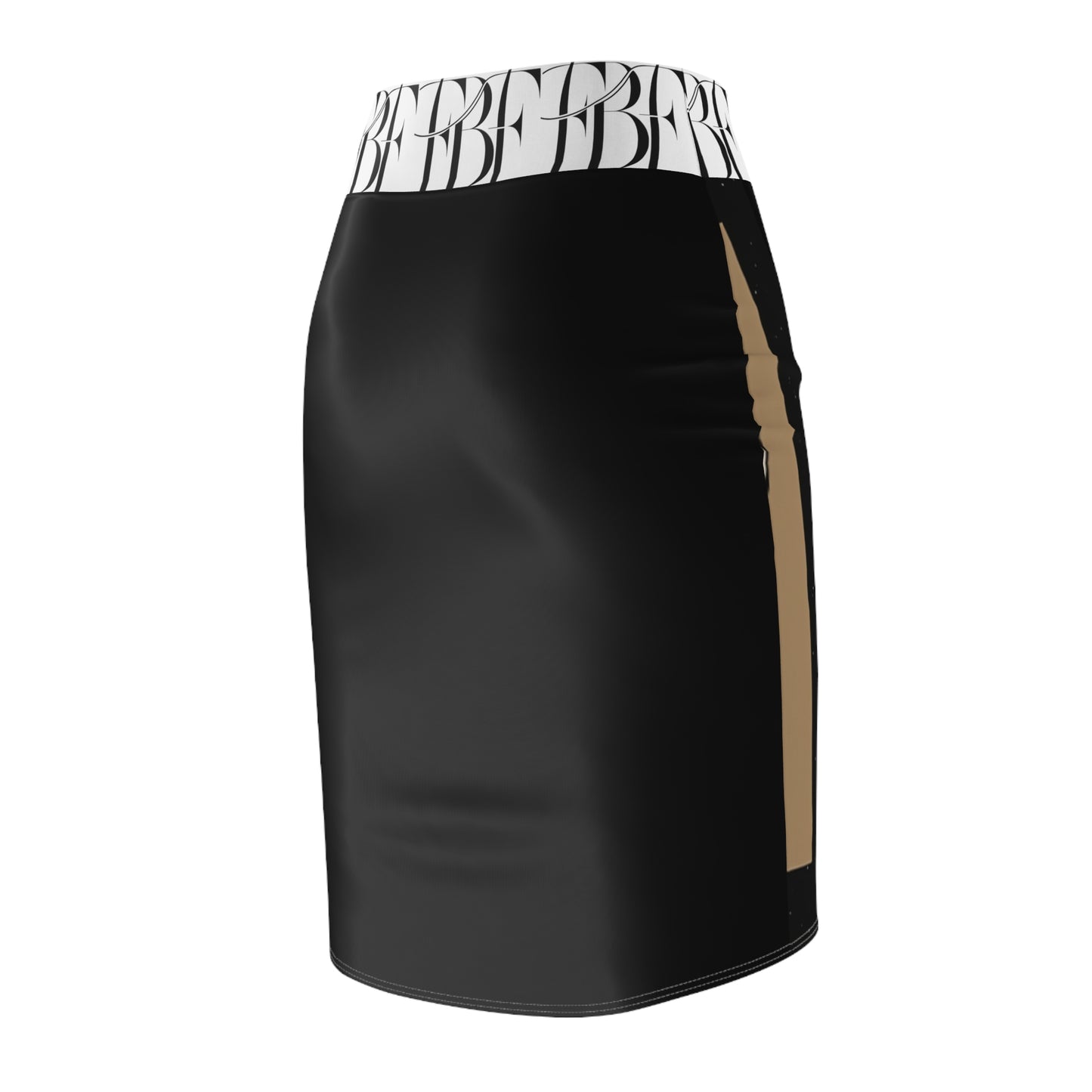 Chic Women's Pencil Skirt, Stylish Workwear, Date Night Outfit, Trendy AOP Skirt, Unique Fashion Statement