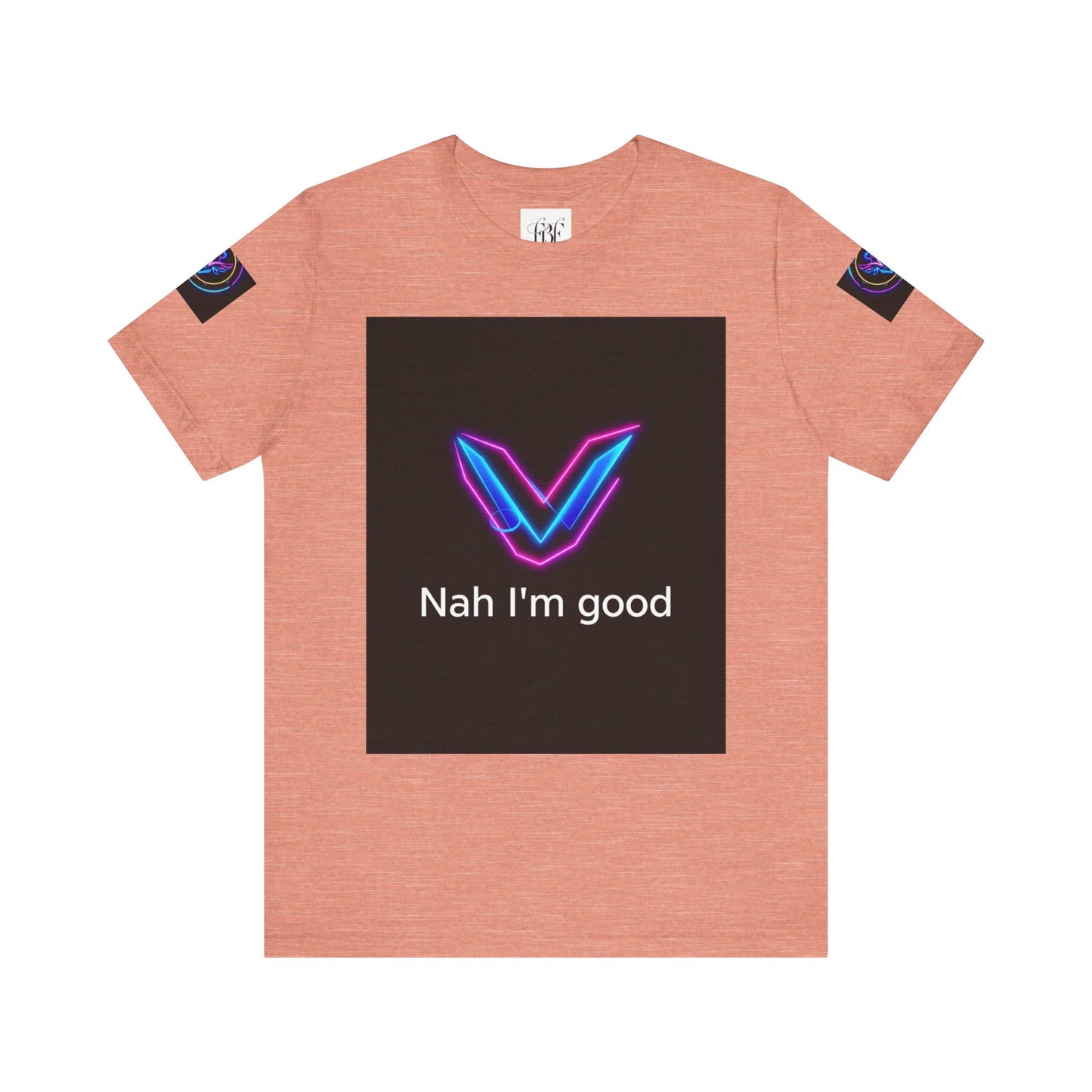Neon Graphic Tee for Trendy Vibes, Casual Wear, Gift for Friends, Streetwear, Relaxed Fit, Graphic Art Tee