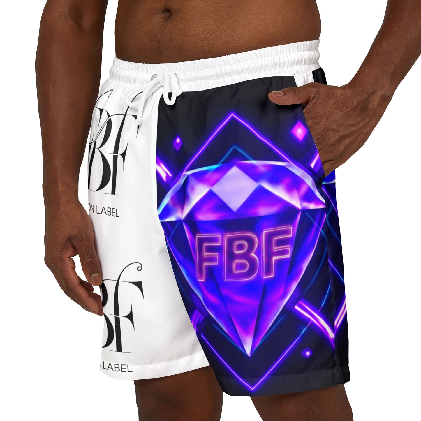 Unisex Swim Shorts (AOP)
