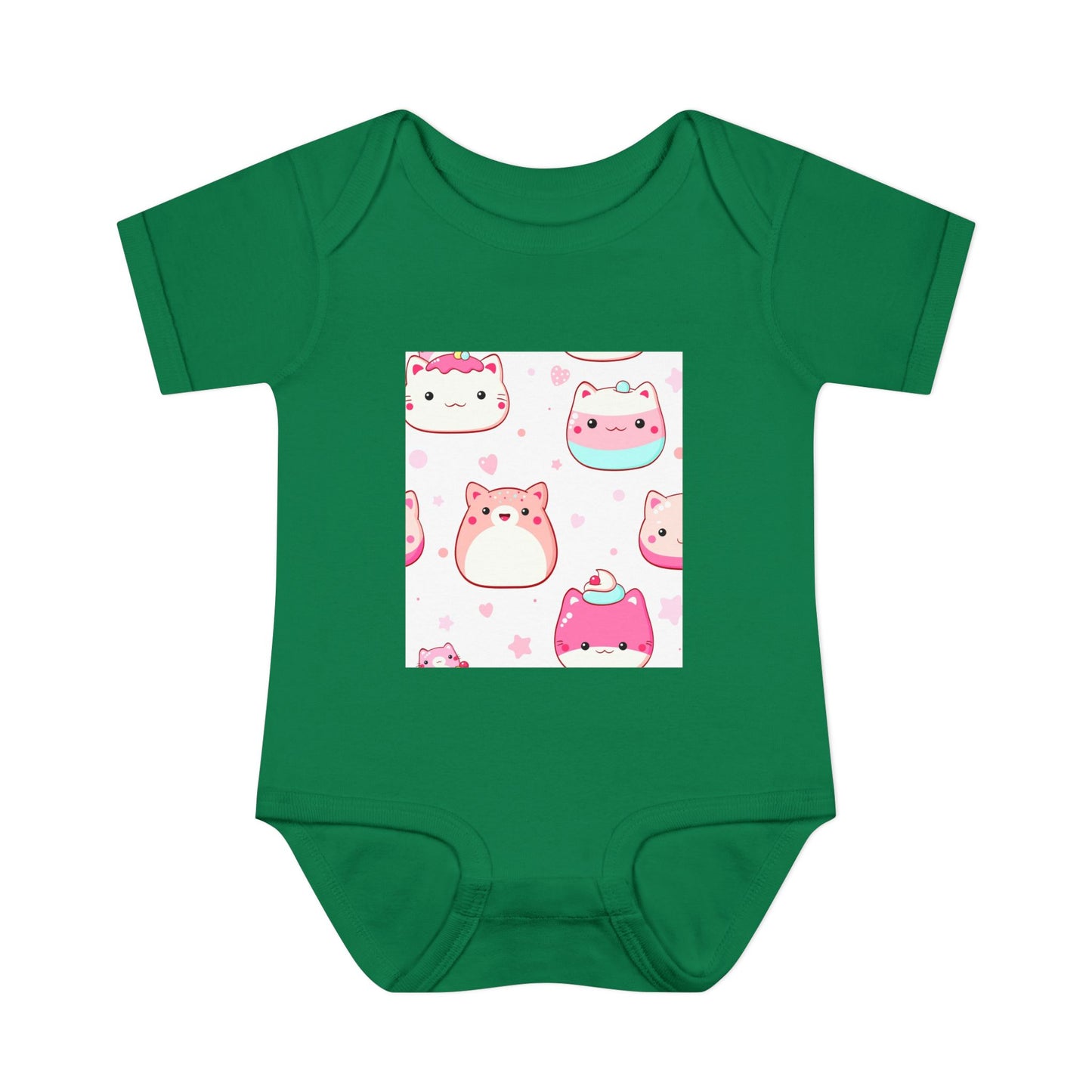 Infant Baby Rib Bodysuit