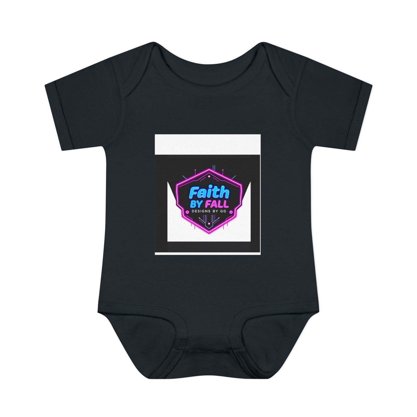 Infant Baby Rib Bodysuit