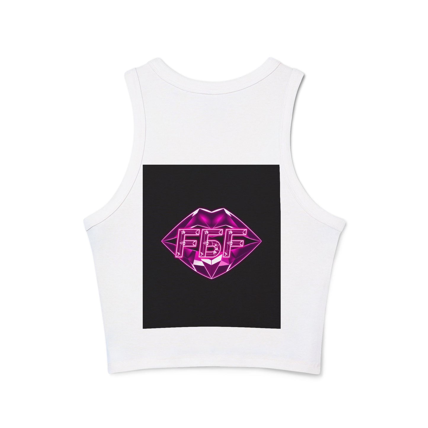 Women's Micro Rib Racer Tank Top