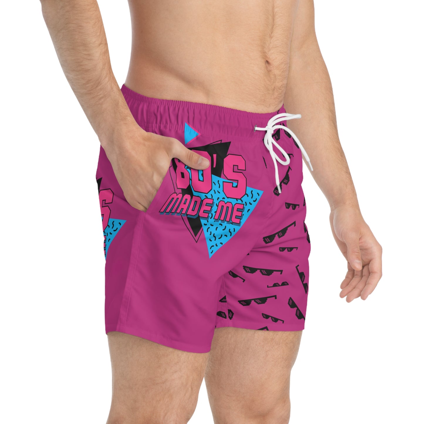 80’s made me Swim Trunks (AOP)
