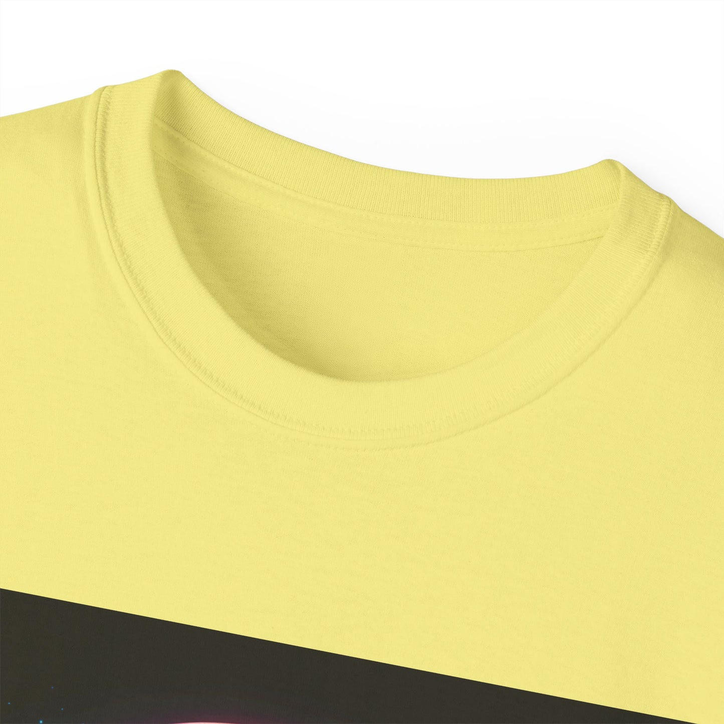 NY Italian Culture T‑Shirt — Retro Neon Brooklyn Bridge Graphic
