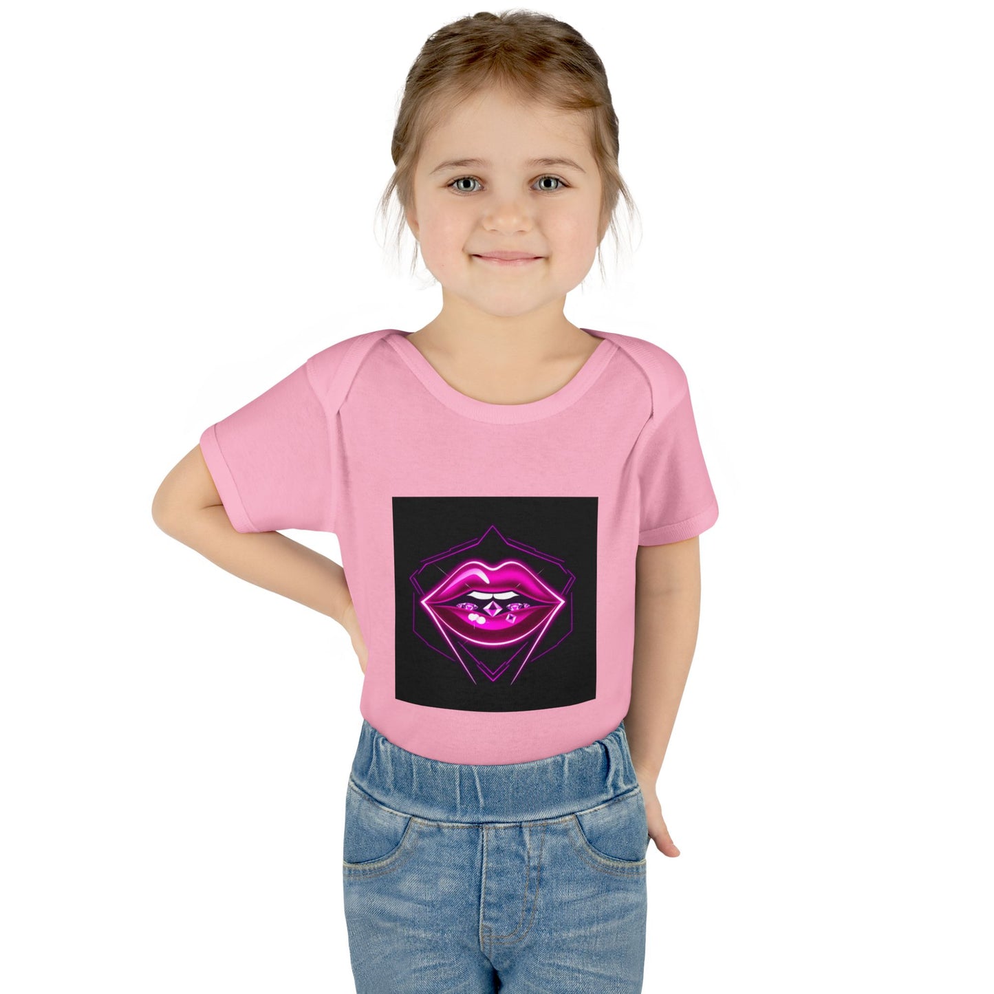 Vibrant Infant Bodysuit with Artistic Lip Design, Cute Baby Apparel, Newborn Gift, Baby Shower Present, Trendy Infant Outfit, Stylish [...]