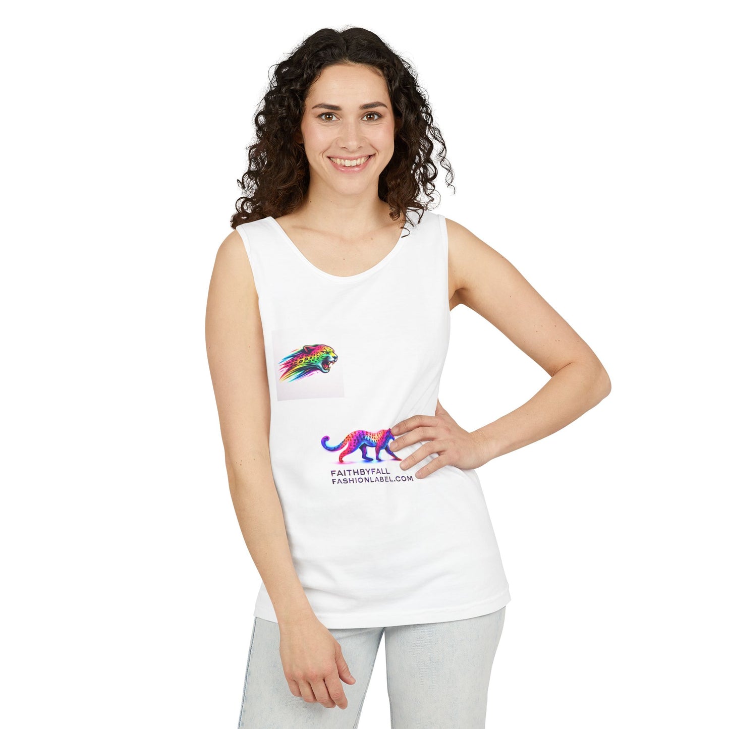Unisex Garment-Dyed Tank Top