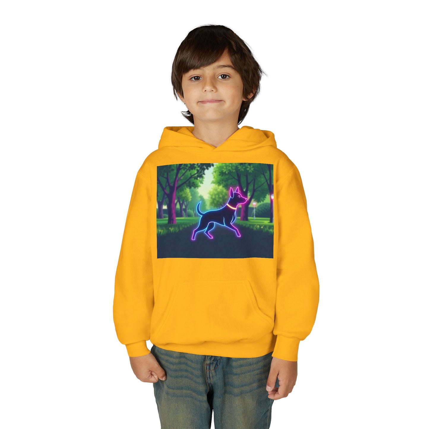 Youth Heavy Blend Hooded Sweatshirt