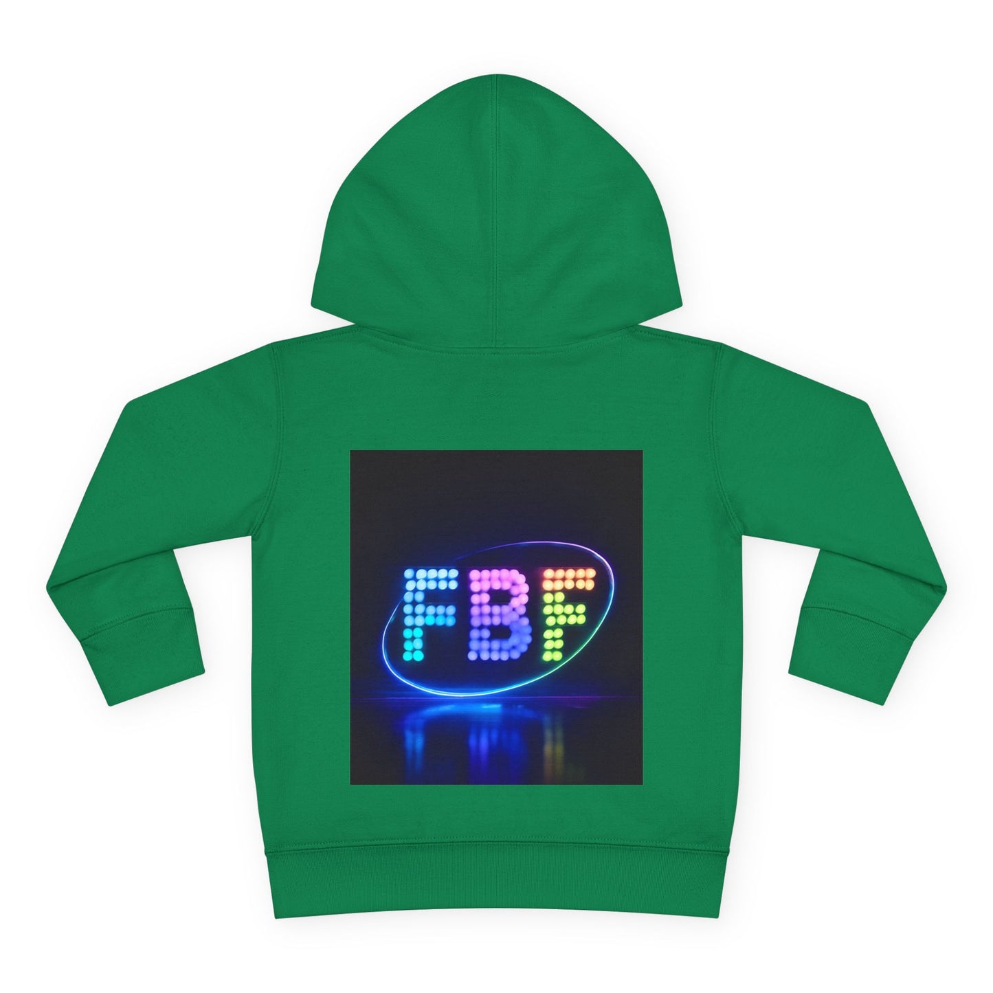 Save the Children Toddler Hoodie — Colorful Neon FBF Charity Pullover